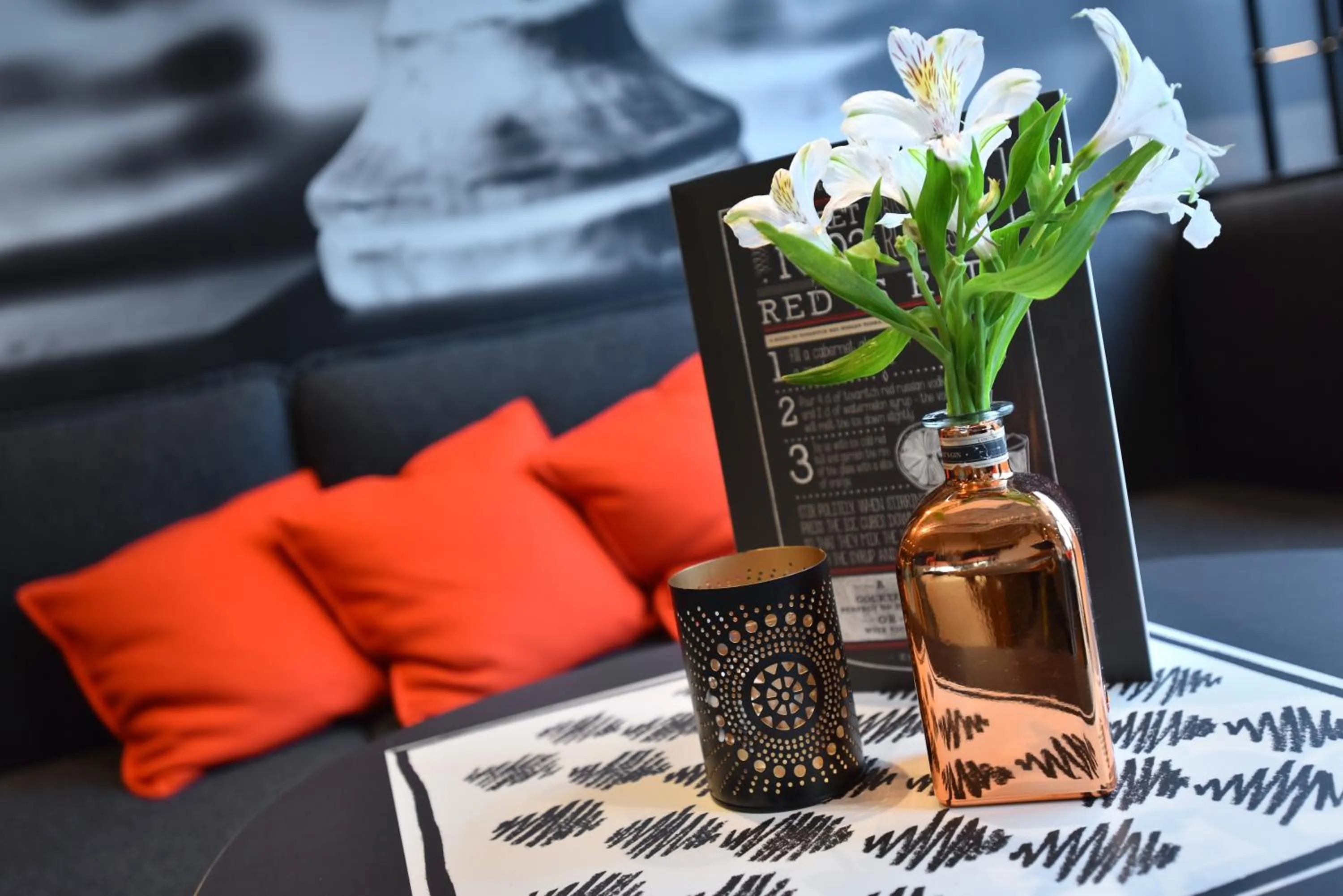 Lobby or reception in ibis Aalst