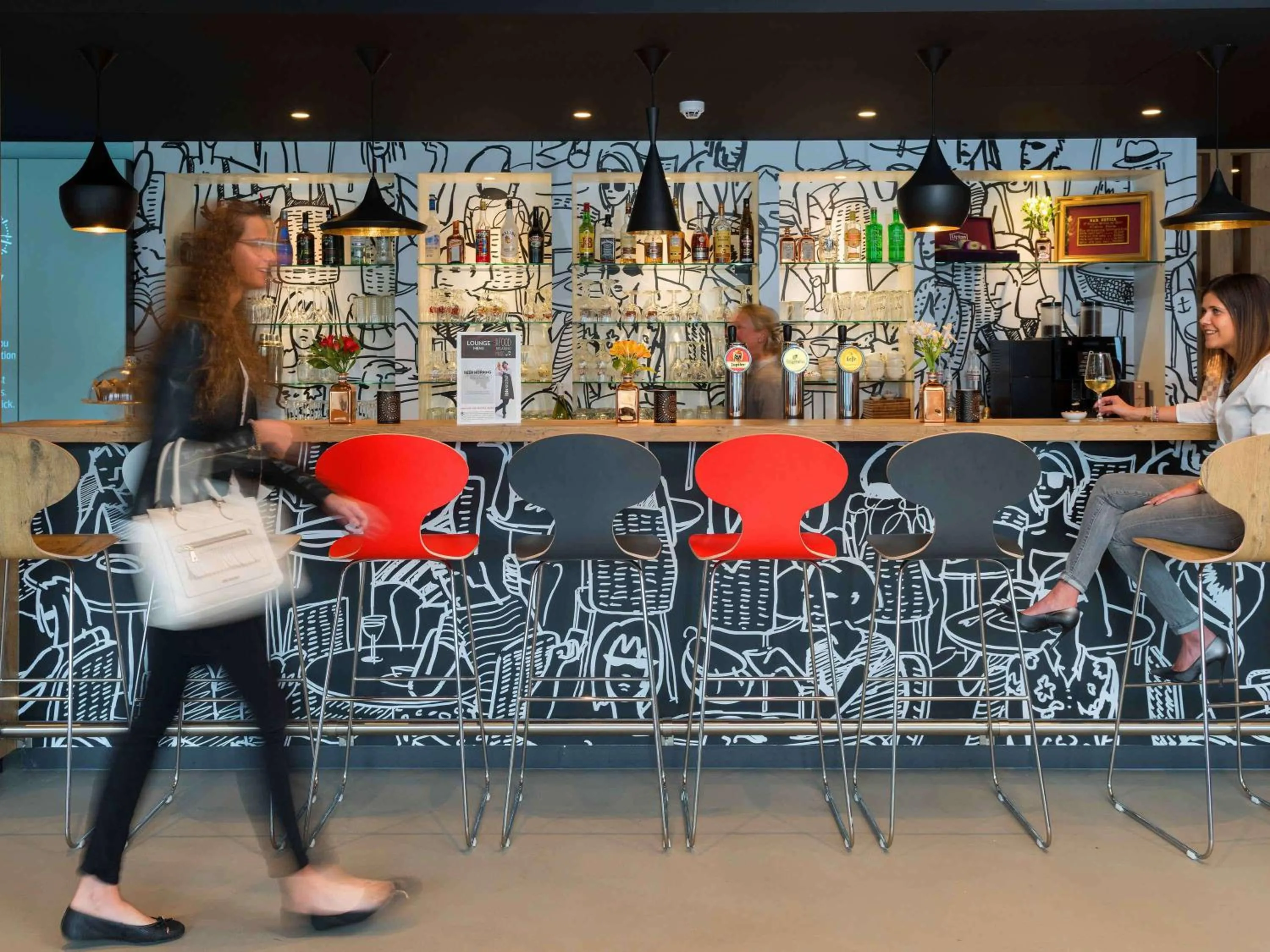 Property building in ibis Aalst