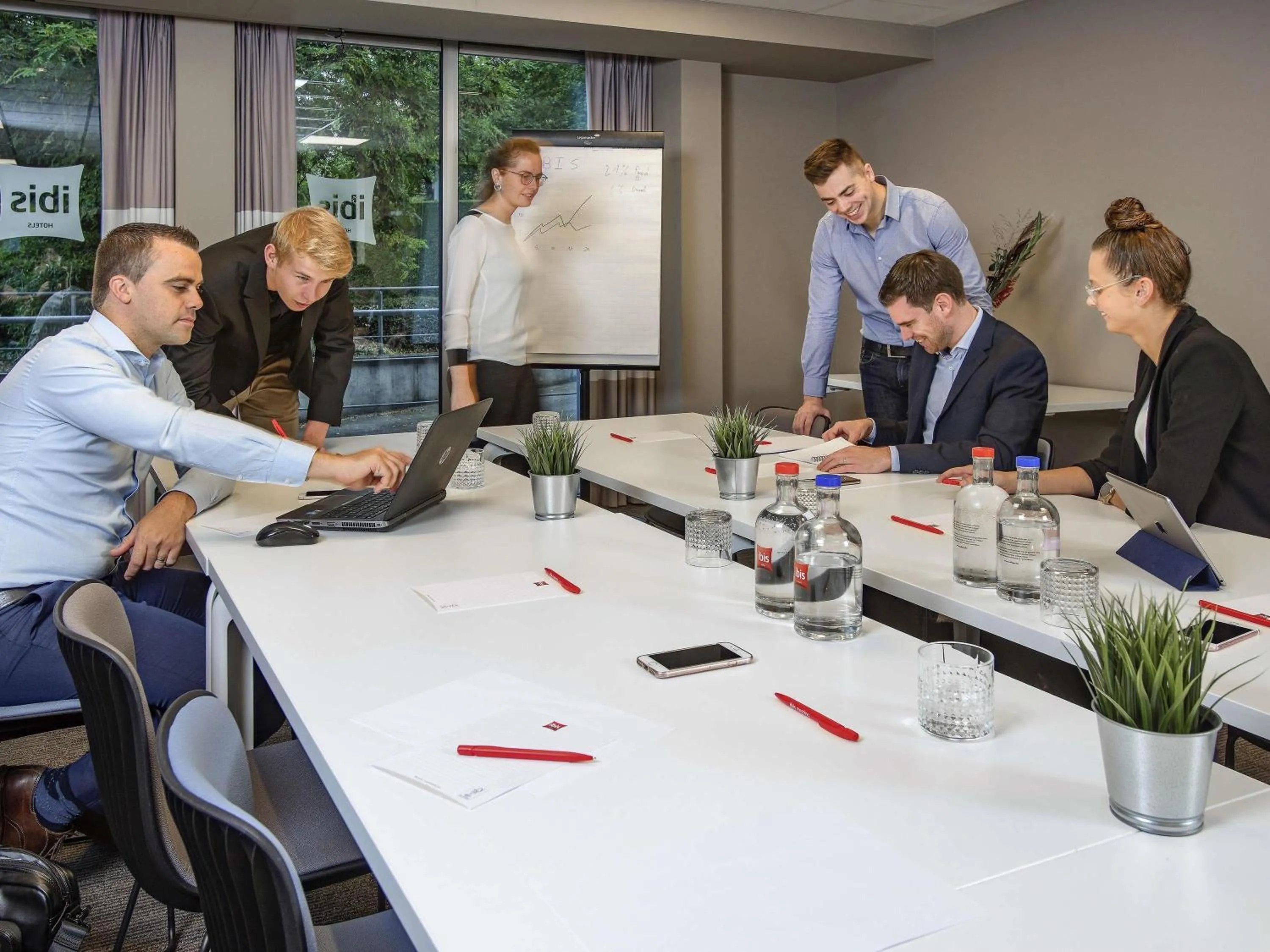 Meeting/conference room in ibis Aalst