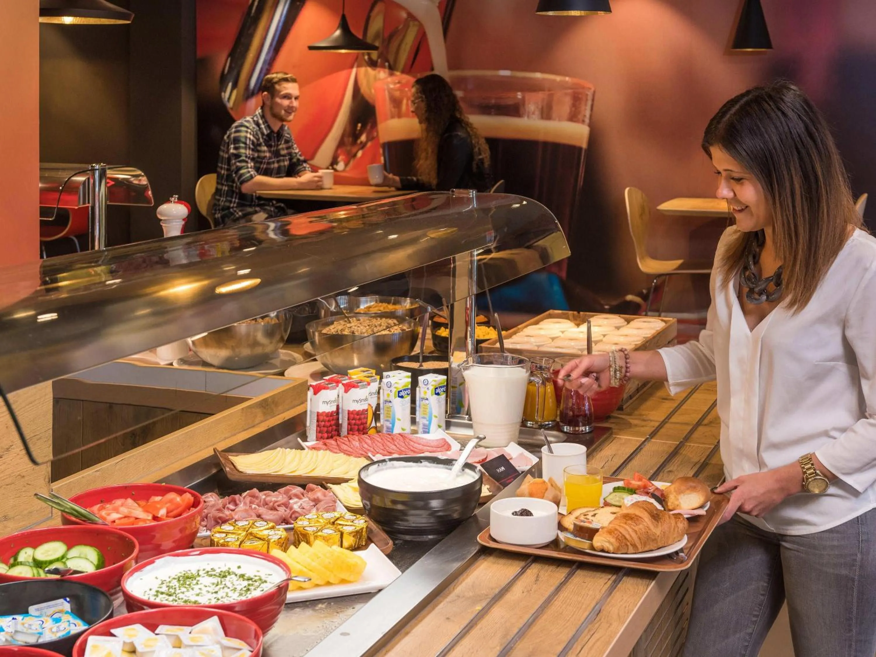 Breakfast in ibis Aalst