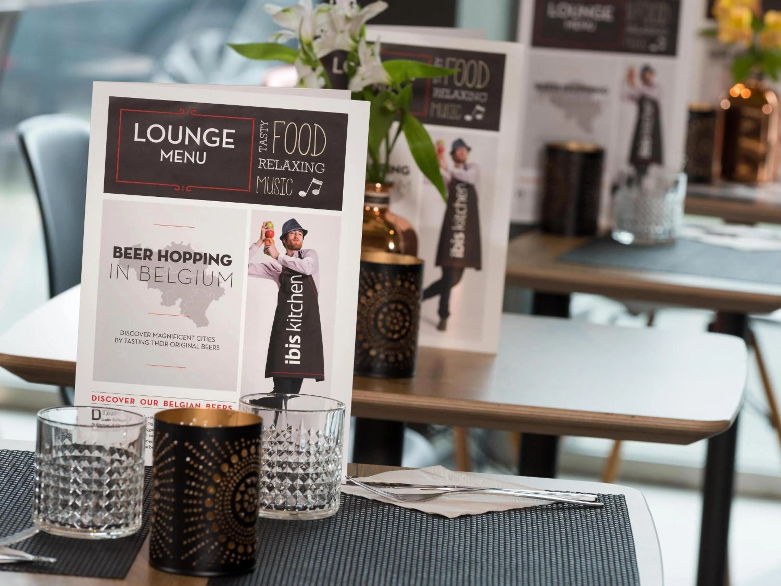 Lounge or bar in ibis Aalst