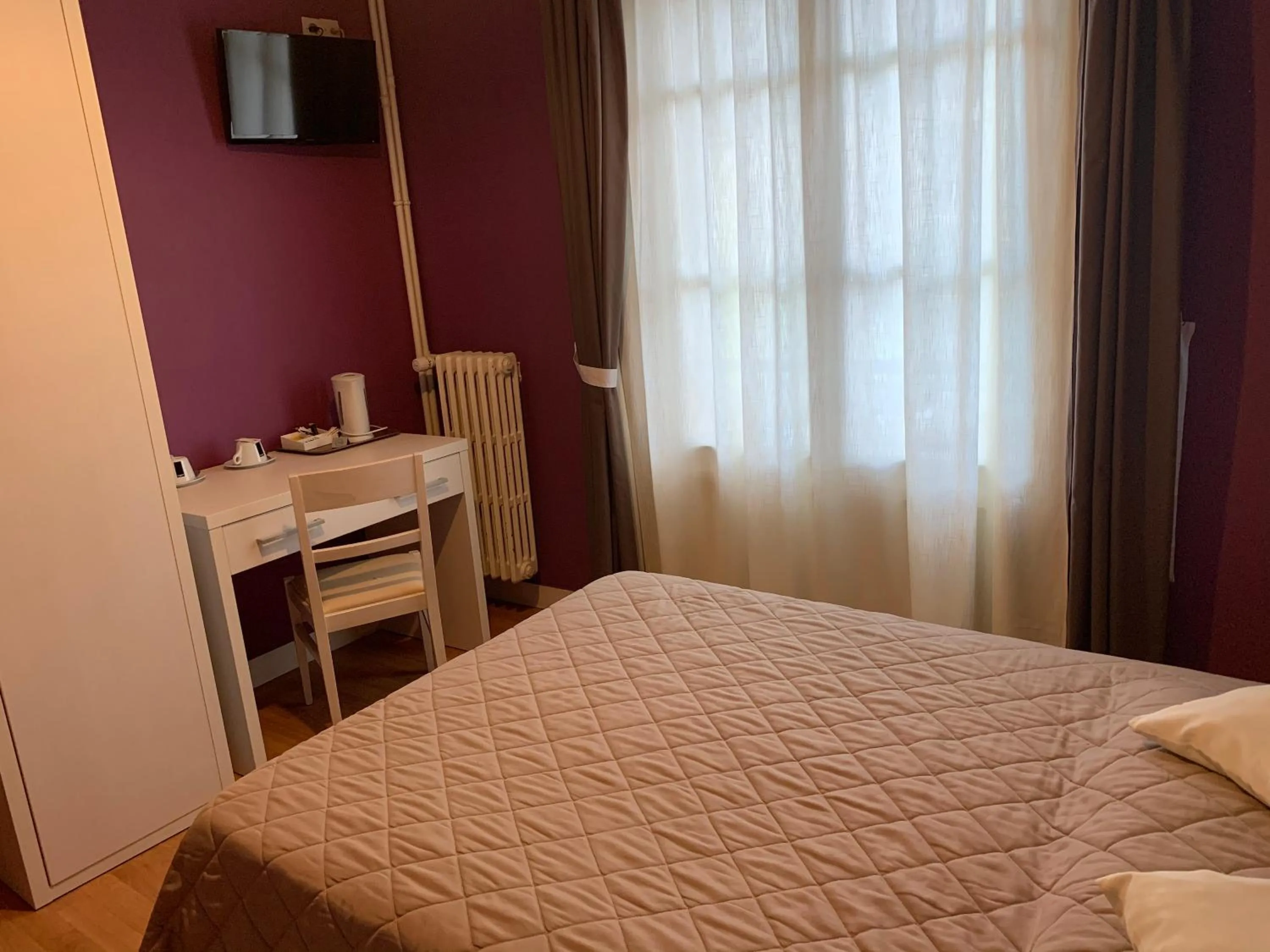 Bed in Au Vieux Puits