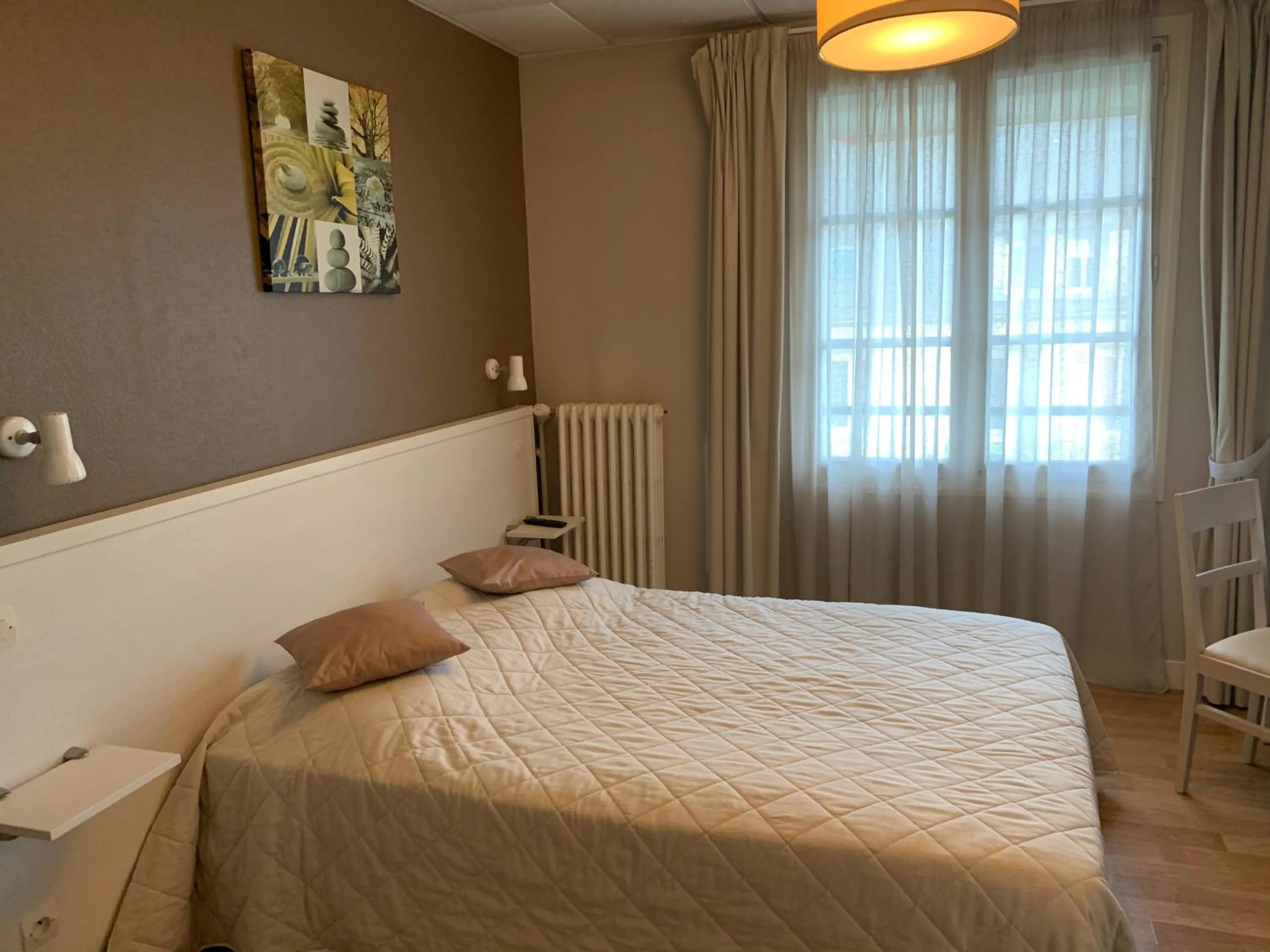 Bed in Au Vieux Puits