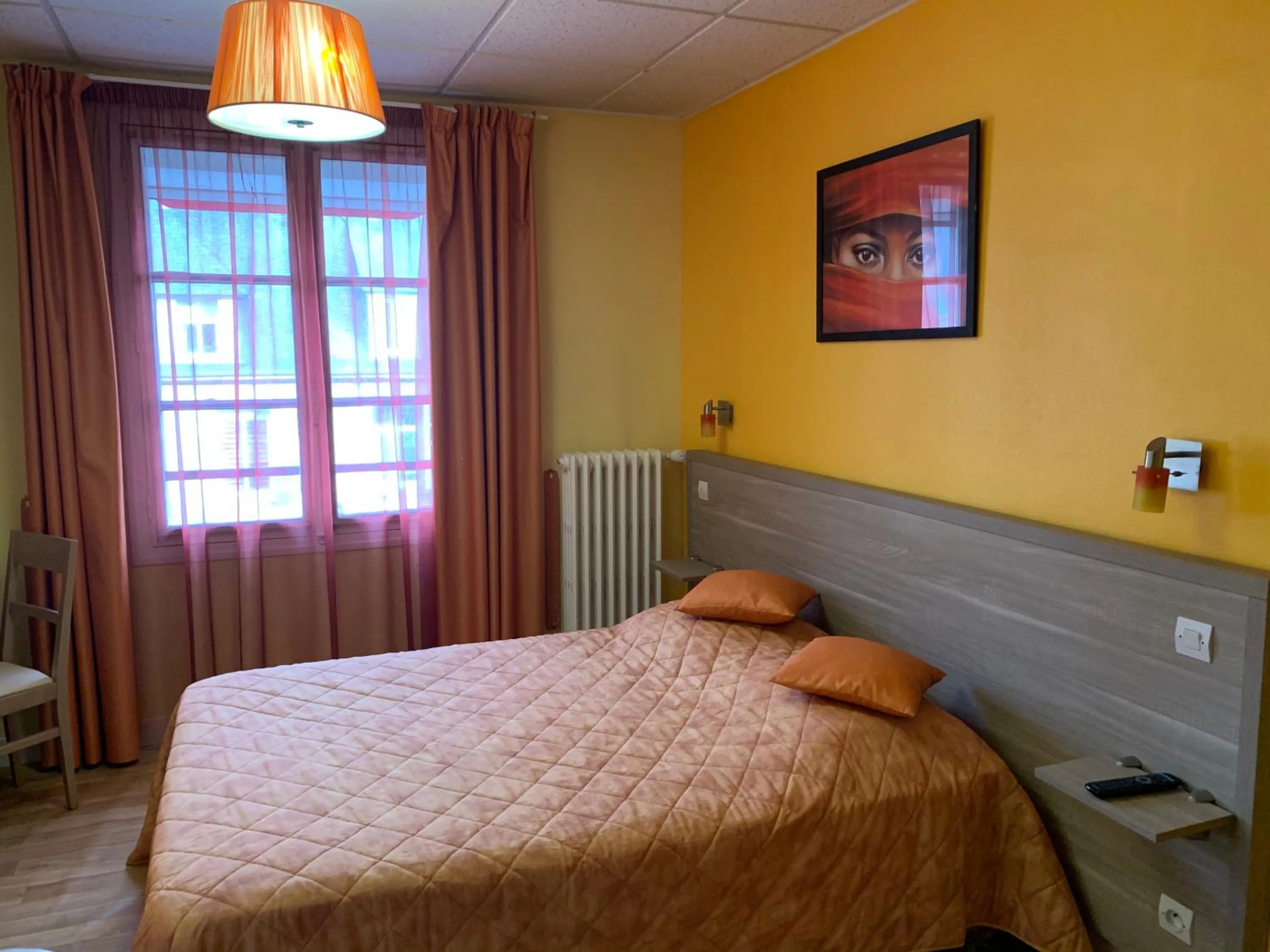 Bed in Au Vieux Puits