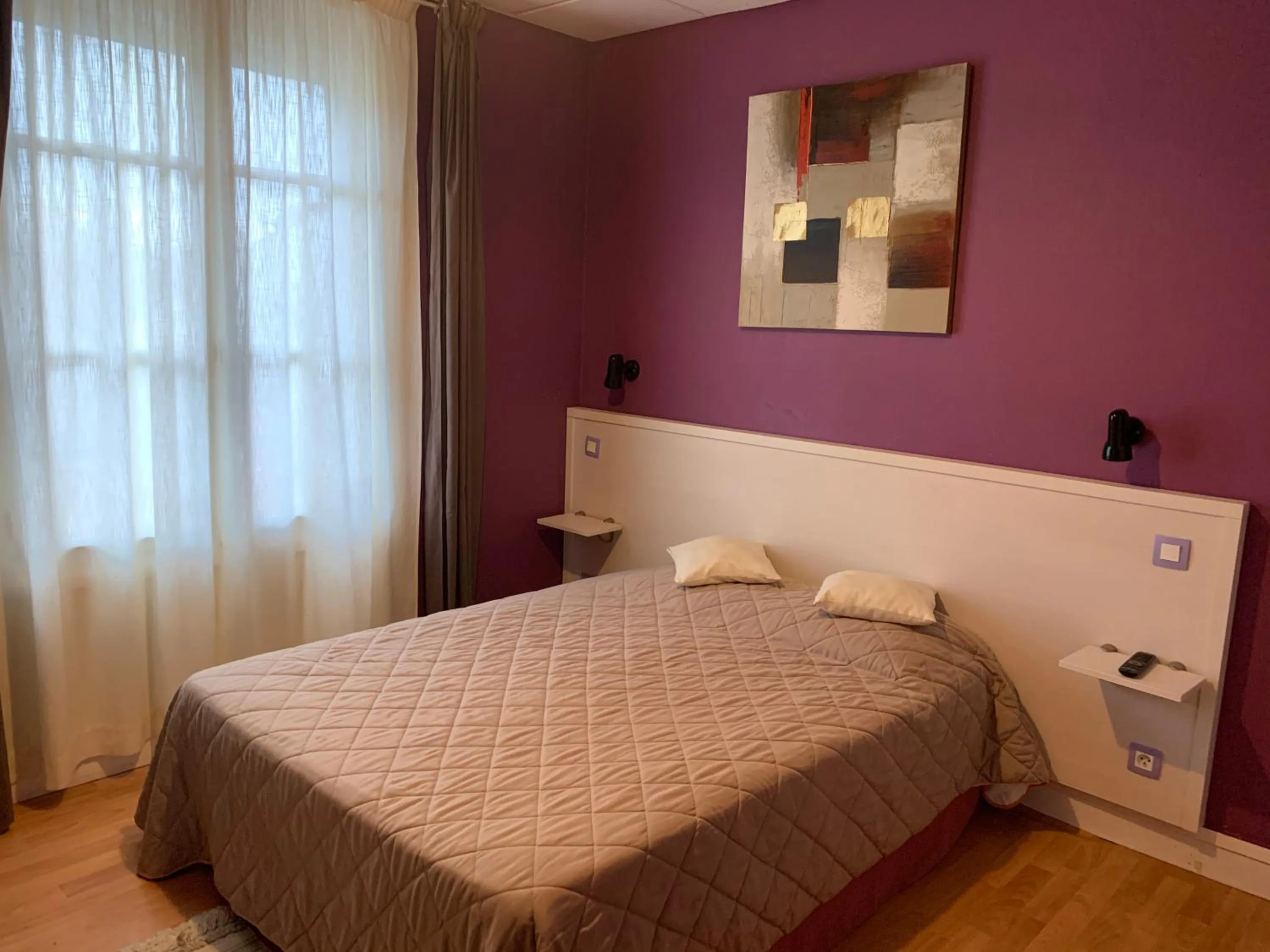 Bed in Au Vieux Puits