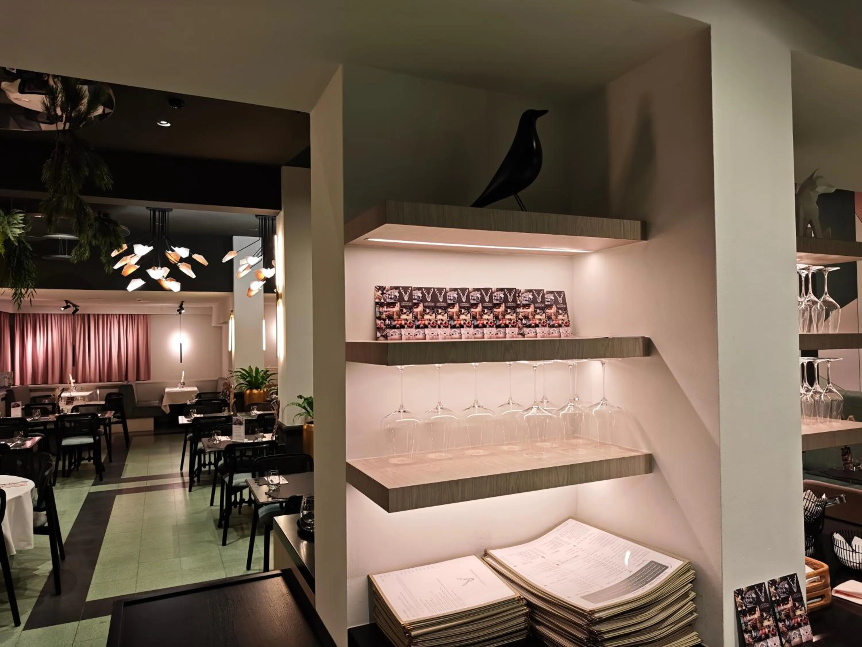 Restaurant/places to eat in Hotel Au Repos Des Chasseurs