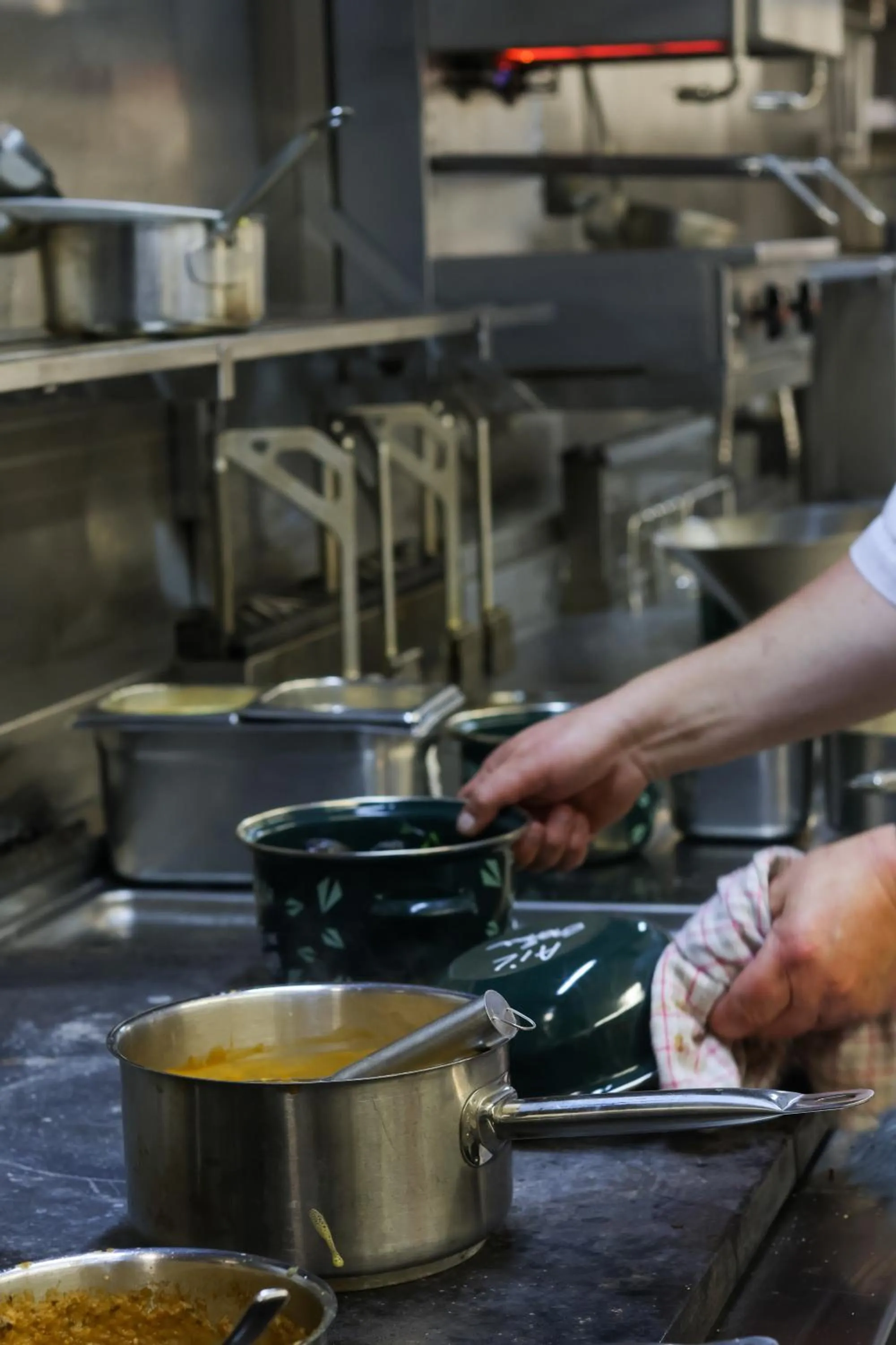 Food in Hotel Au Repos Des Chasseurs