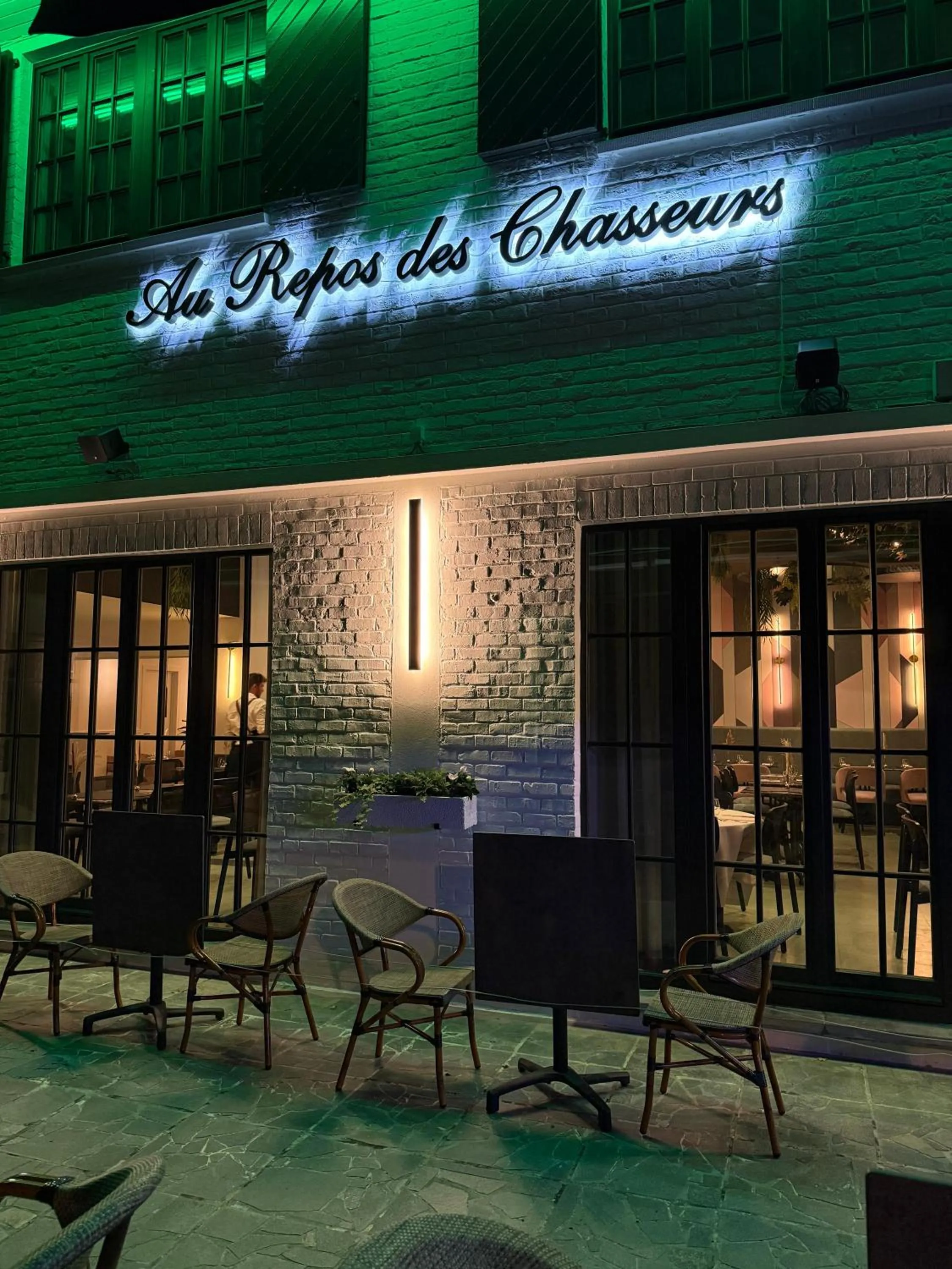 Restaurant/places to eat in Hotel Au Repos Des Chasseurs
