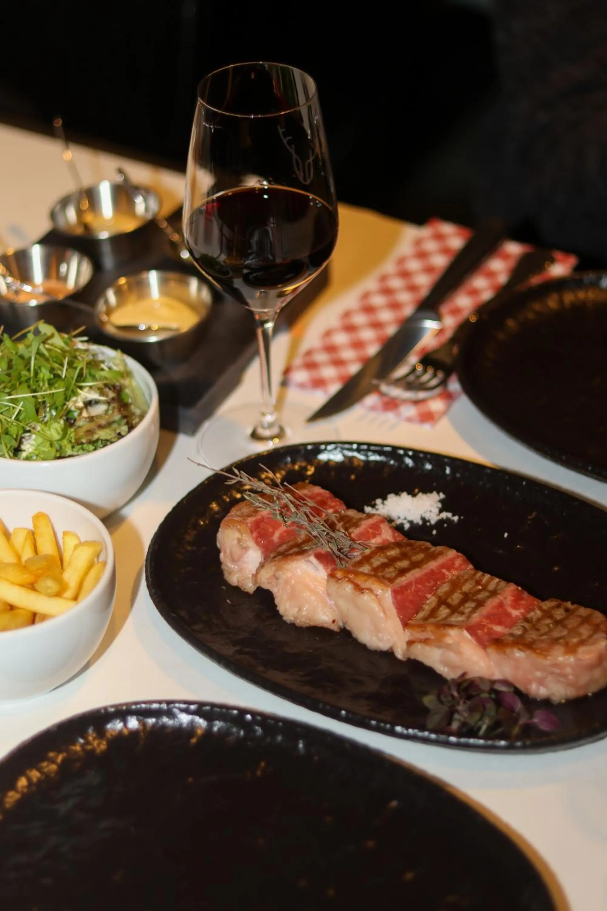 Restaurant/places to eat in Hotel Au Repos Des Chasseurs