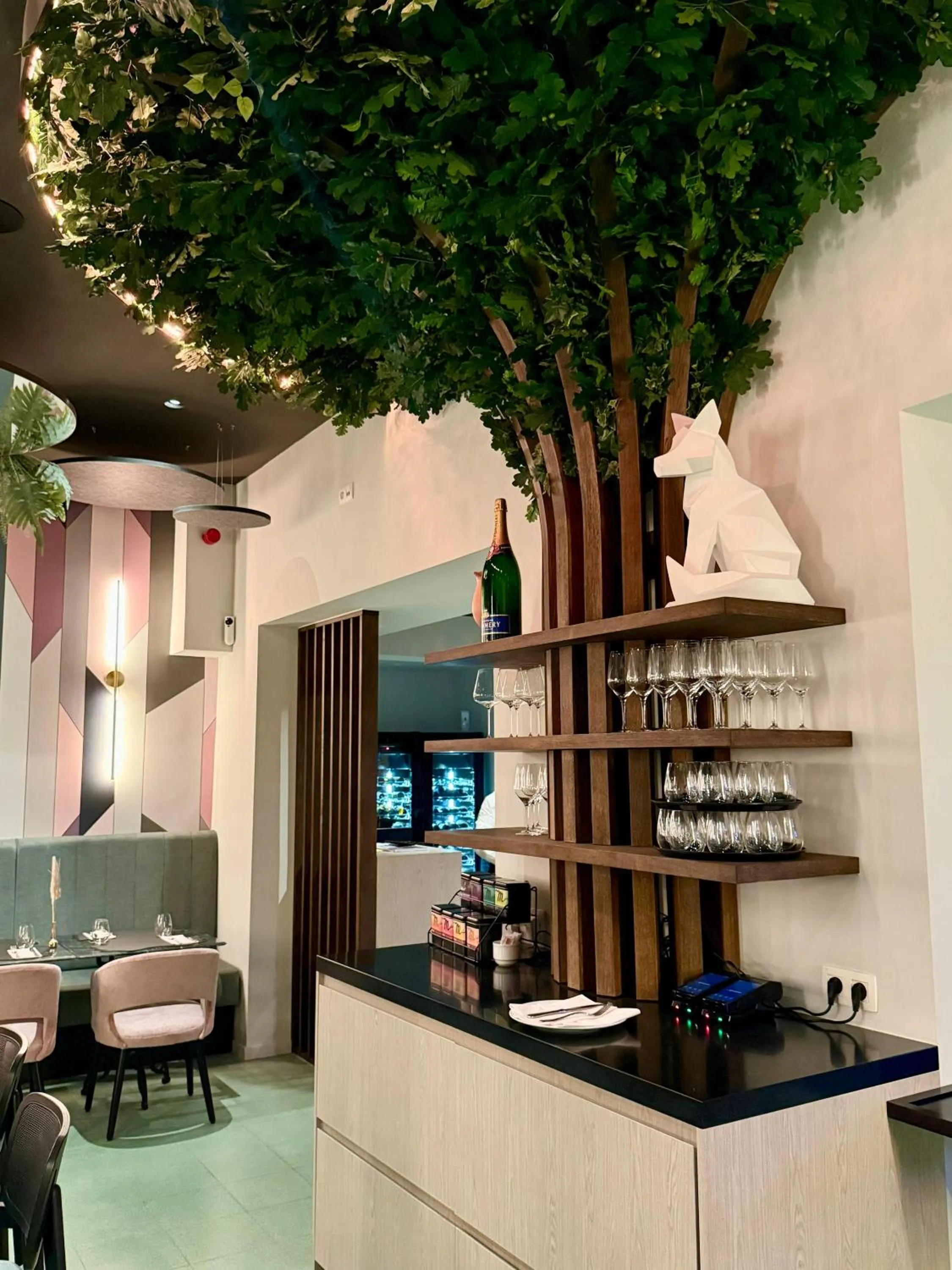 Restaurant/places to eat in Hotel Au Repos Des Chasseurs