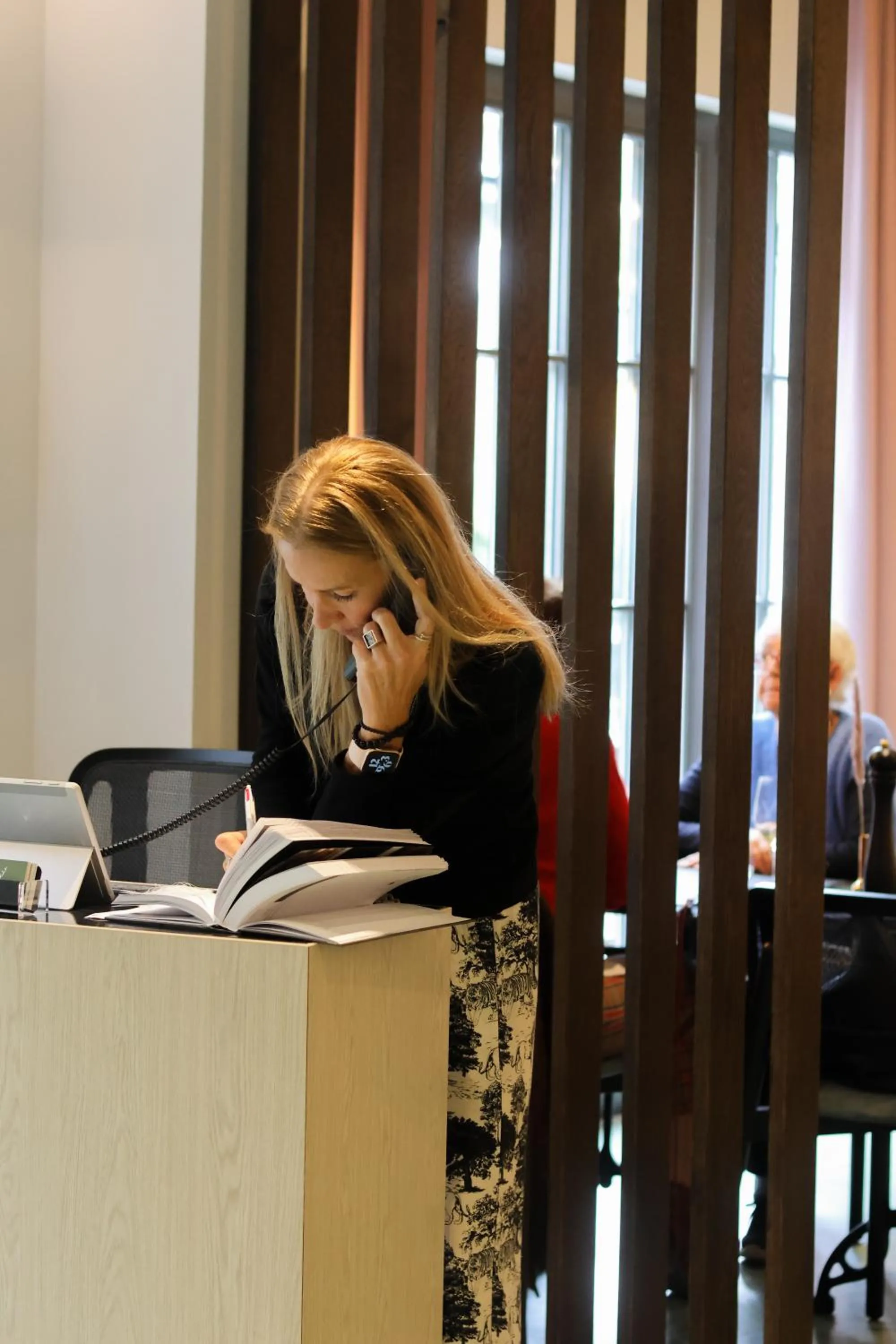 Restaurant/places to eat in Hotel Au Repos Des Chasseurs