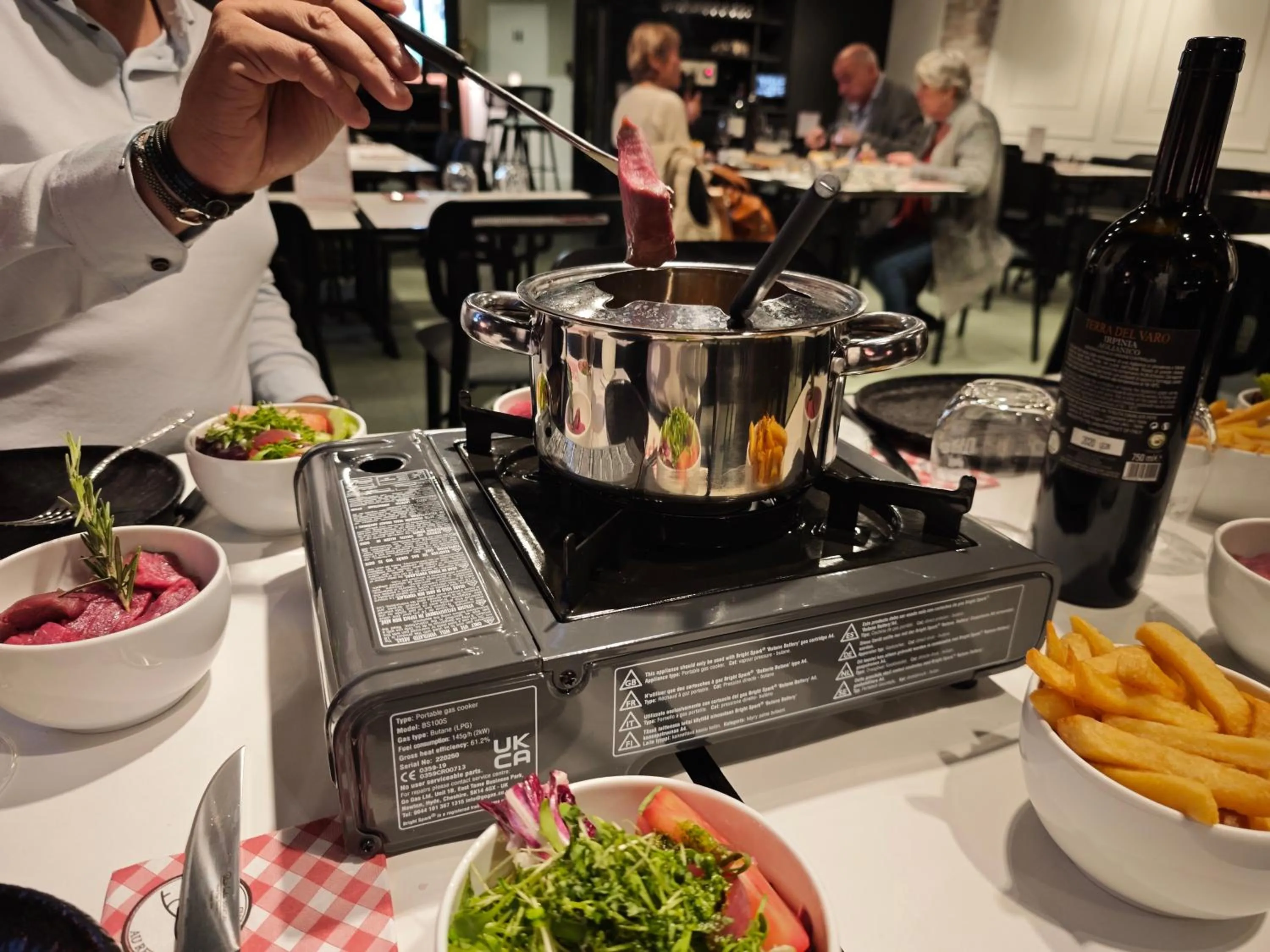 Restaurant/places to eat in Hotel Au Repos Des Chasseurs