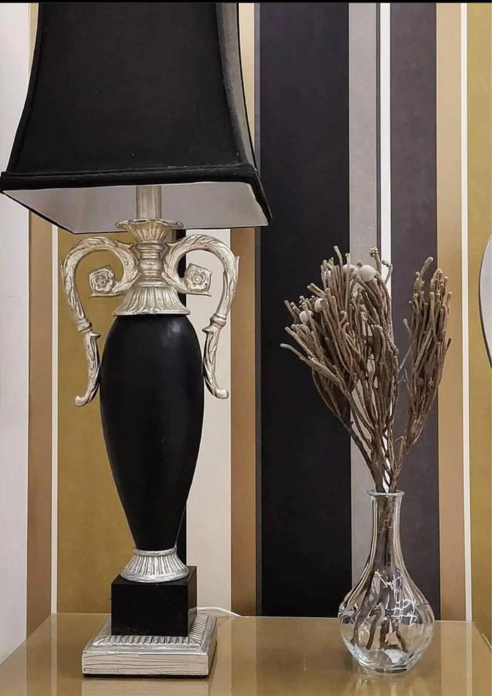 Decorative detail in Persia Collection Trevi