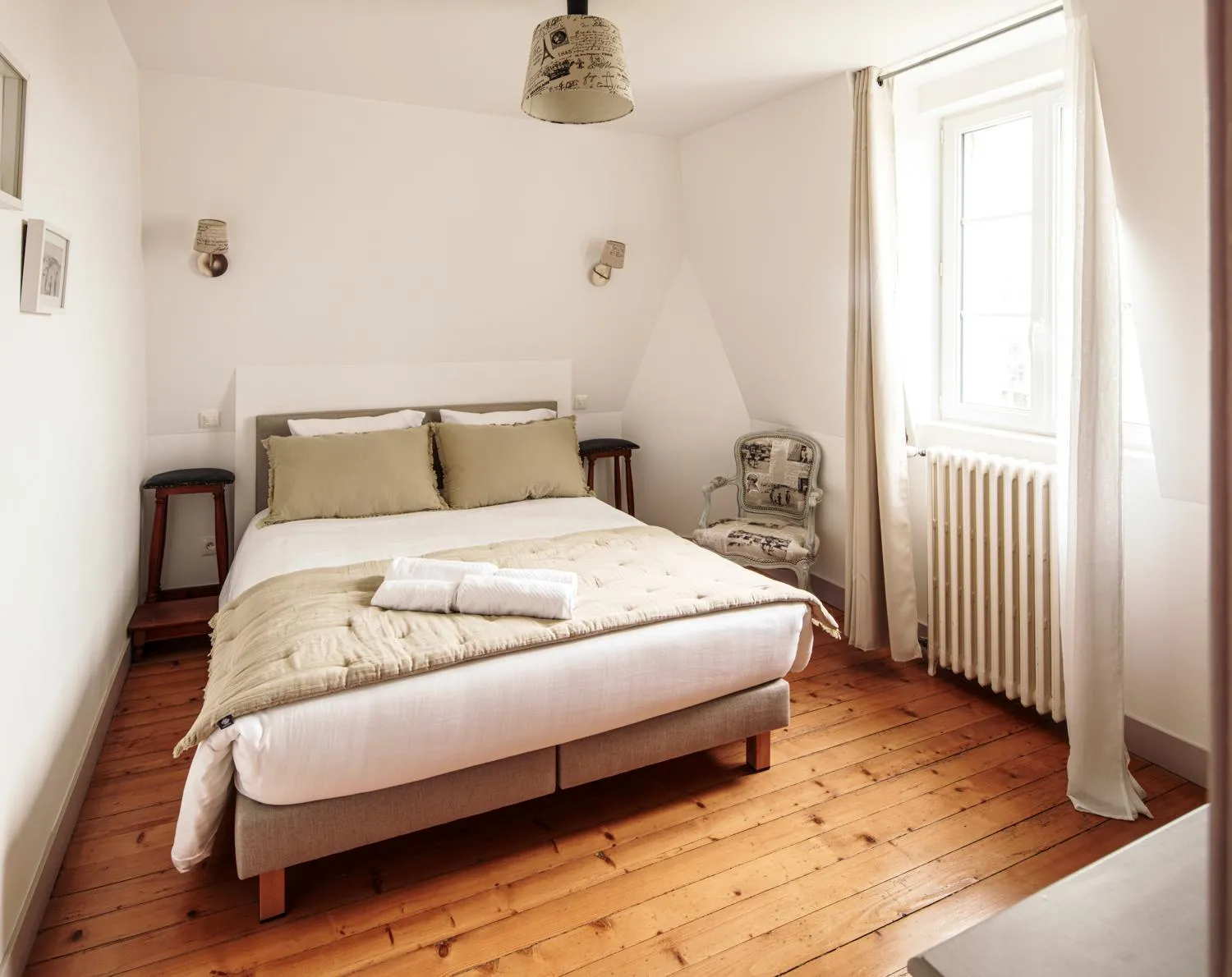 Bed in La Cantellerie