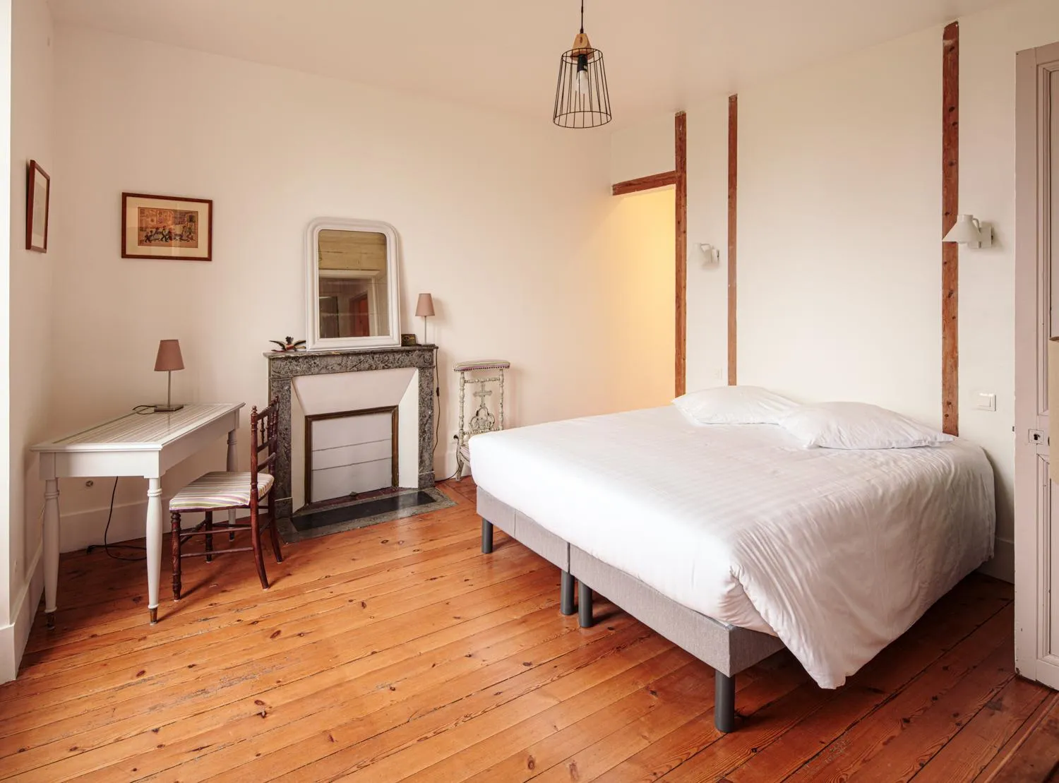 Bed in La Cantellerie