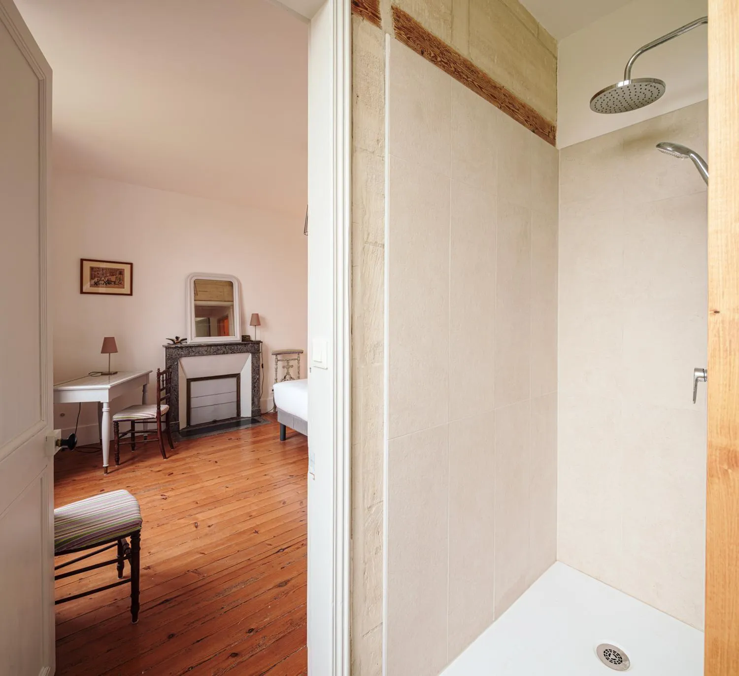 Bed in La Cantellerie