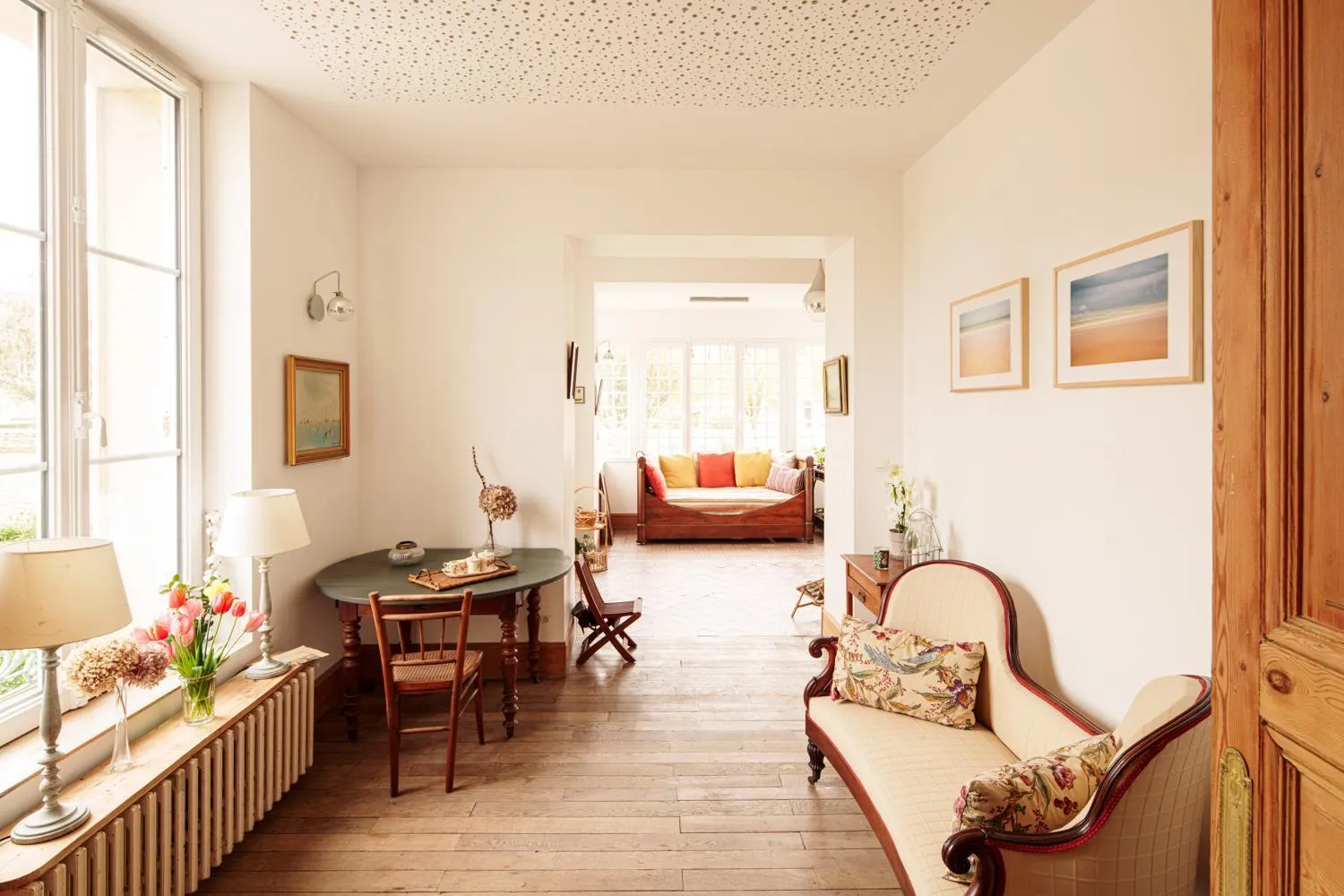 Bed in La Cantellerie