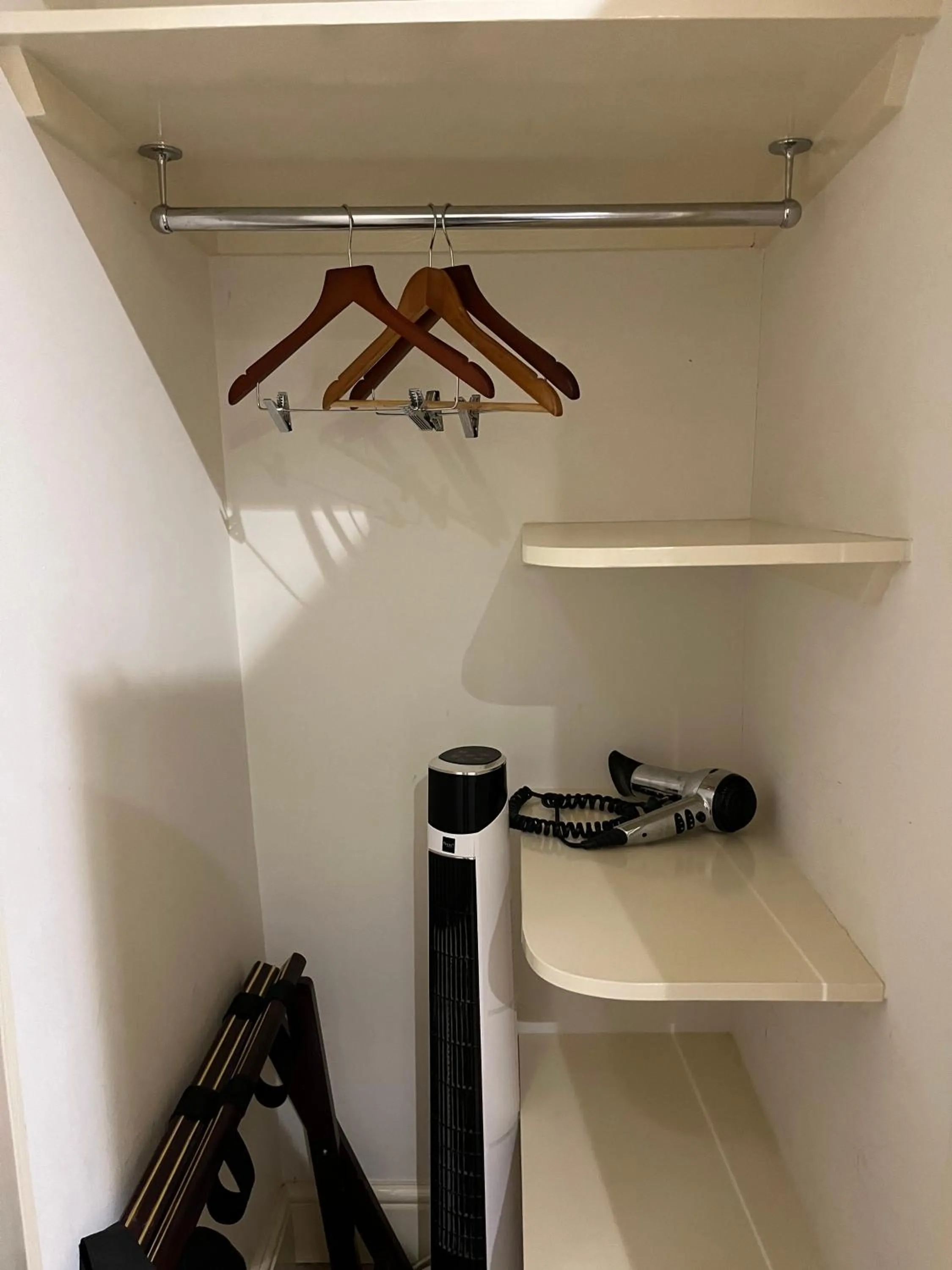 wardrobe in Cat and Custard Pot Inn