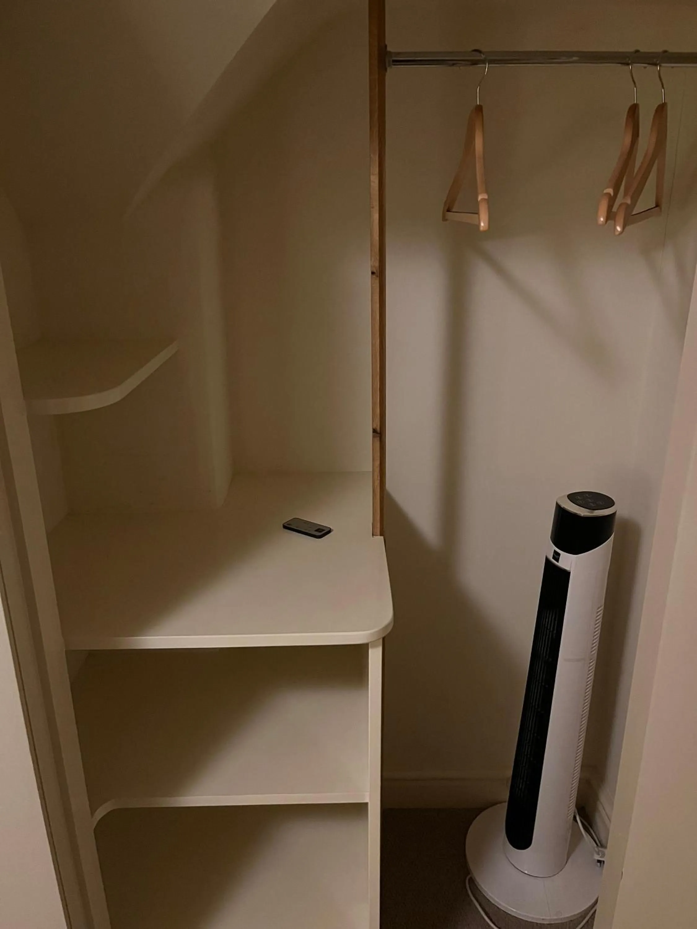 wardrobe in Cat and Custard Pot Inn