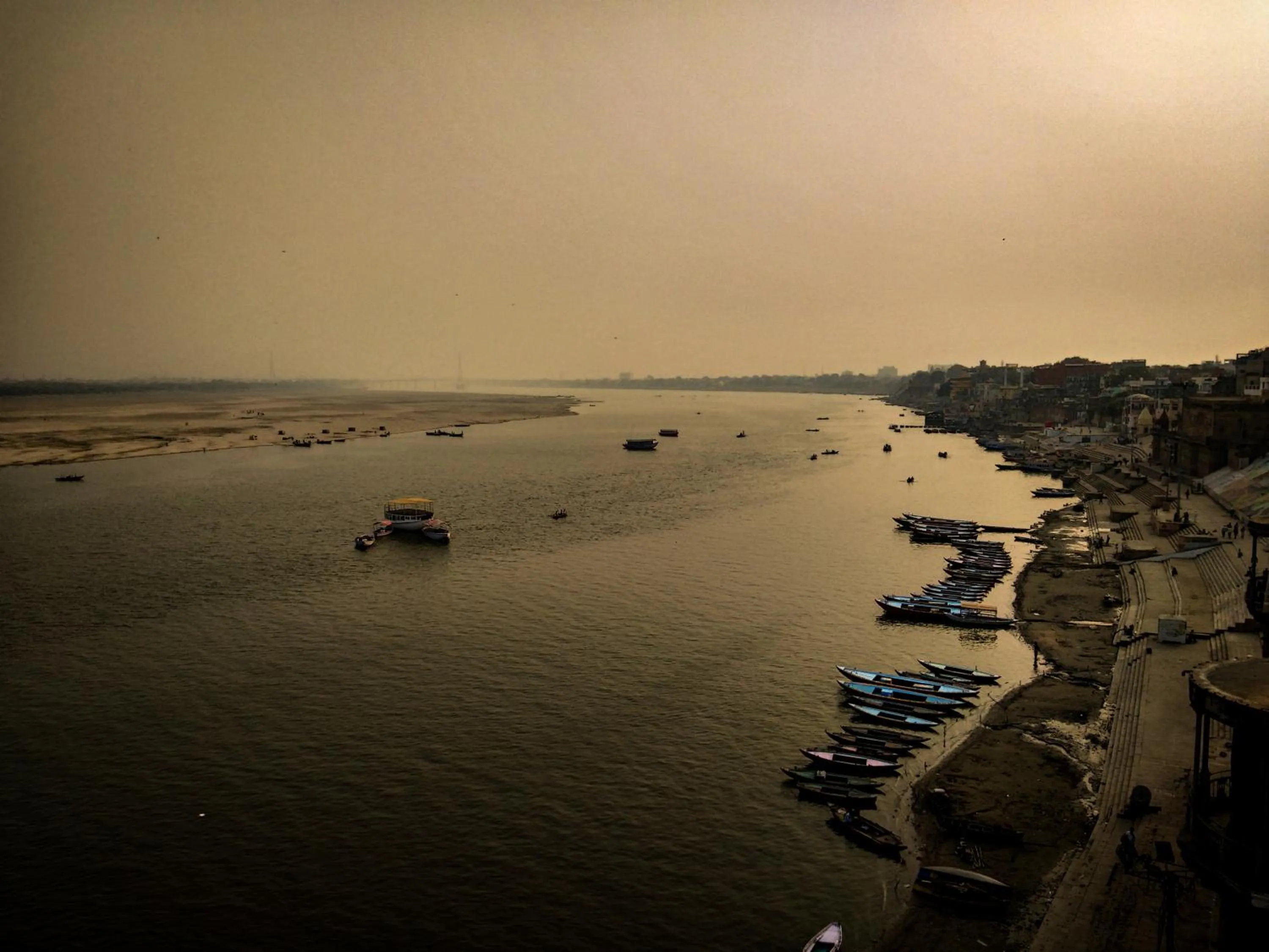 River view in Dwivedi Hotels Hotel Elena