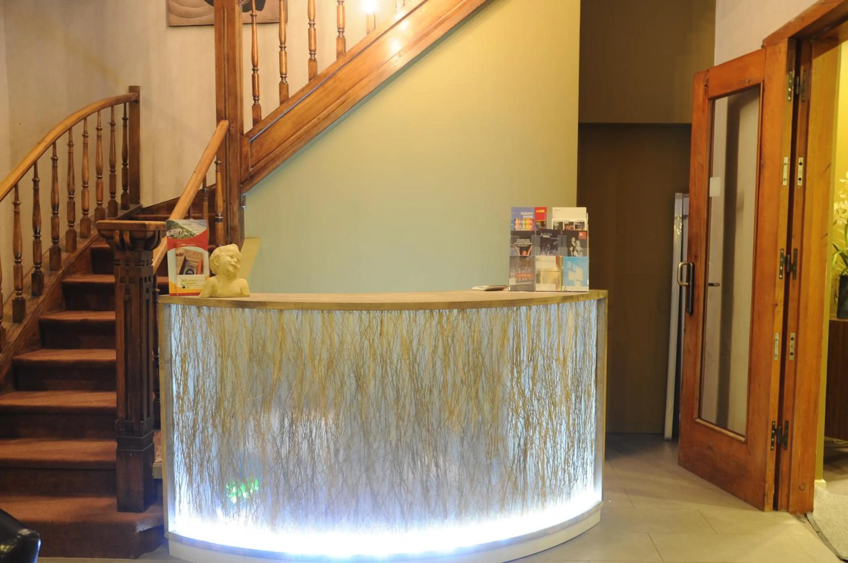 Lobby or reception in Hotel Escapade