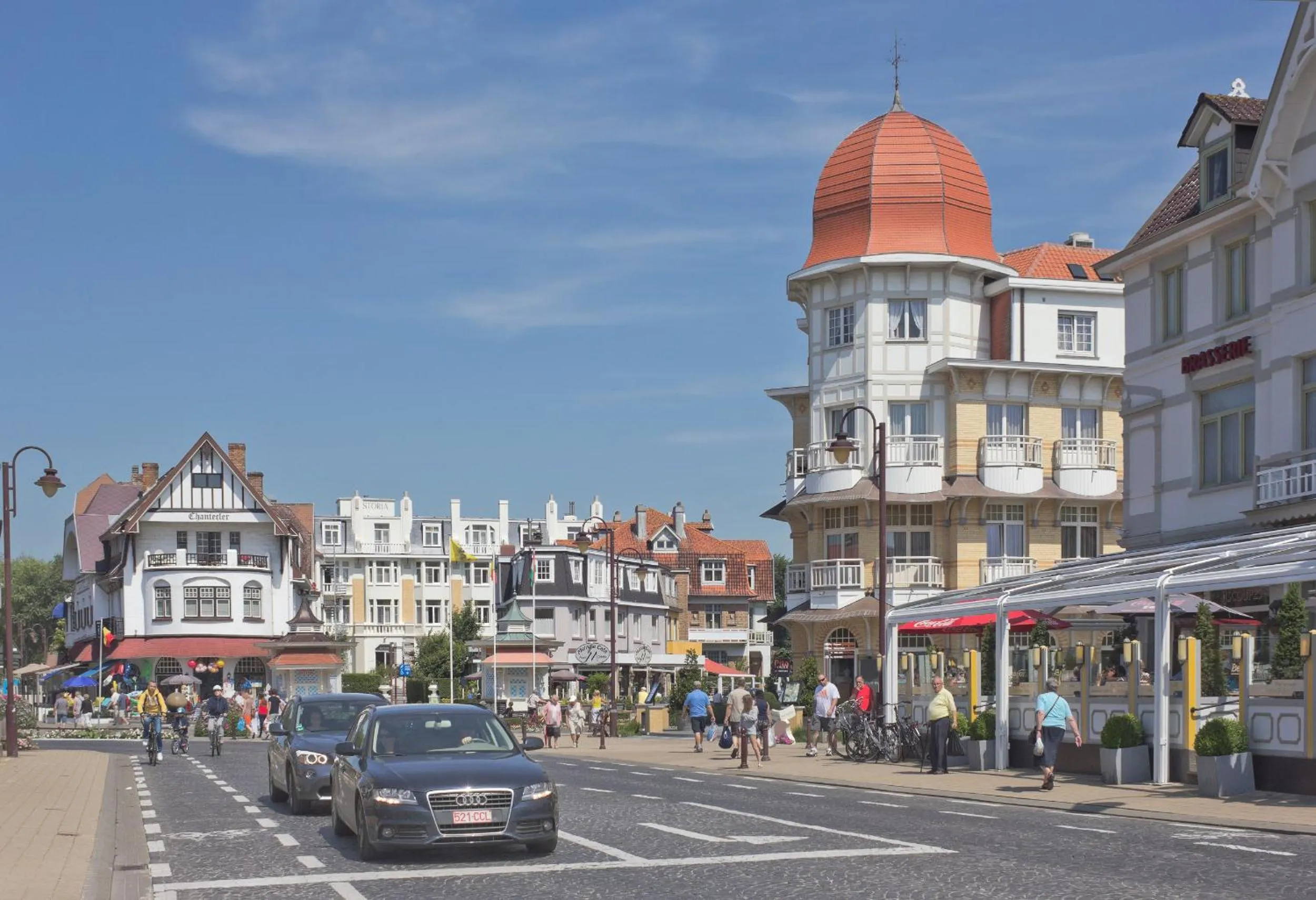Street view in Hotel Escapade