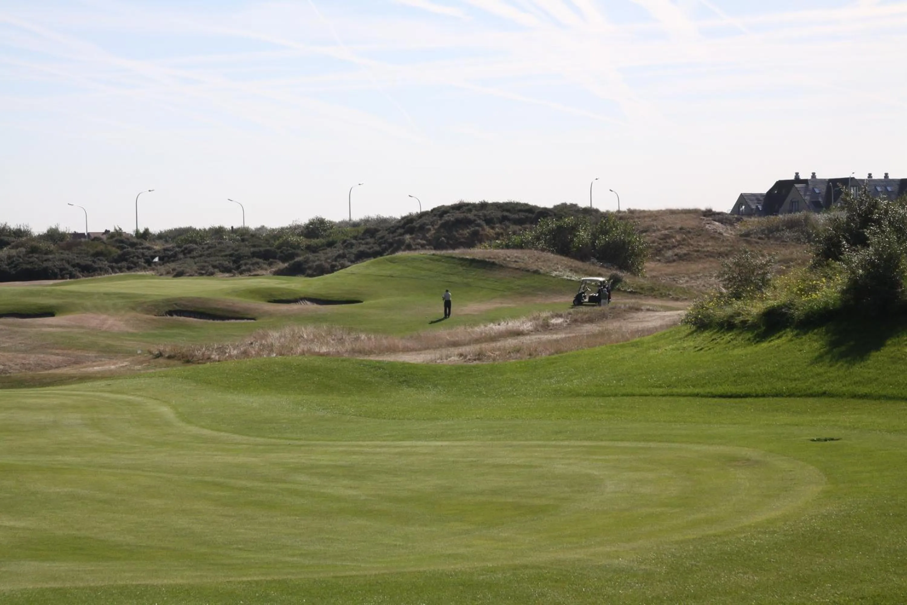 Golfcourse in Hotel Escapade