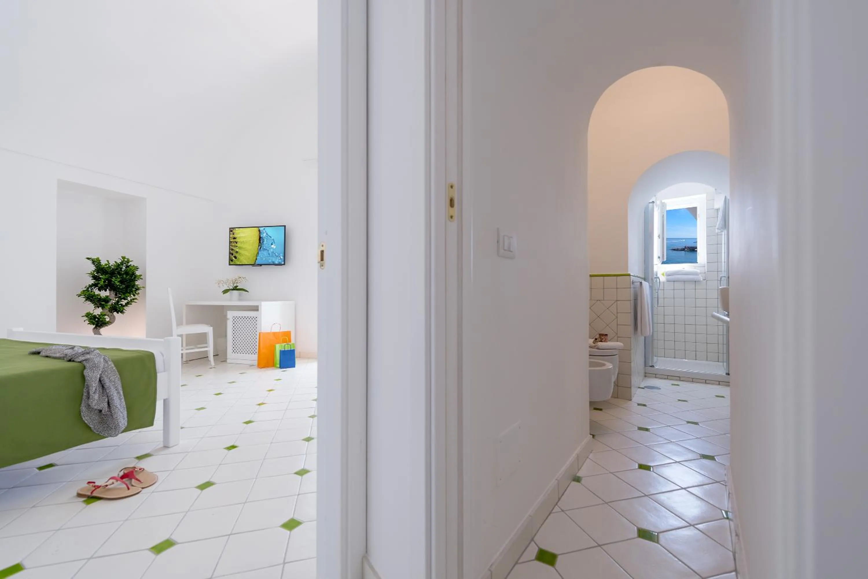 Bed in Vista d'Amalfi