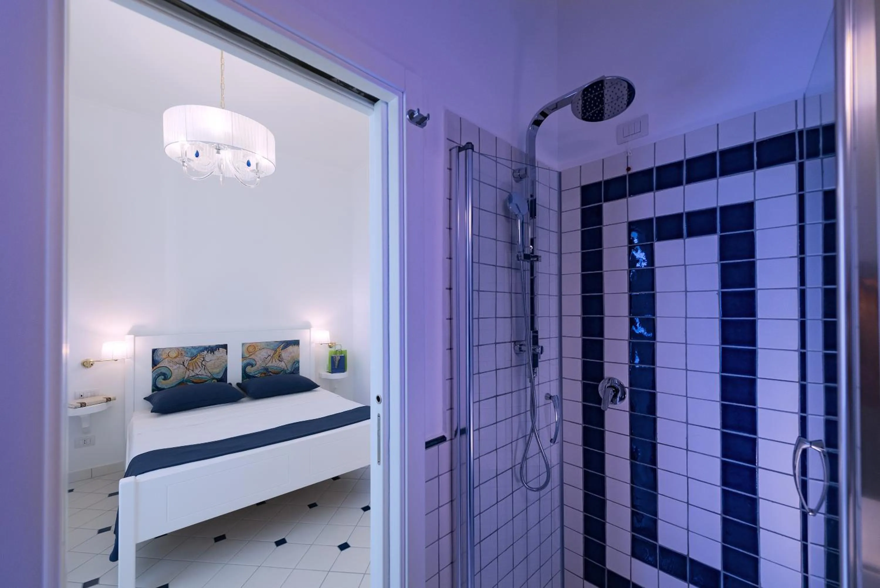 Bed in Vista d'Amalfi