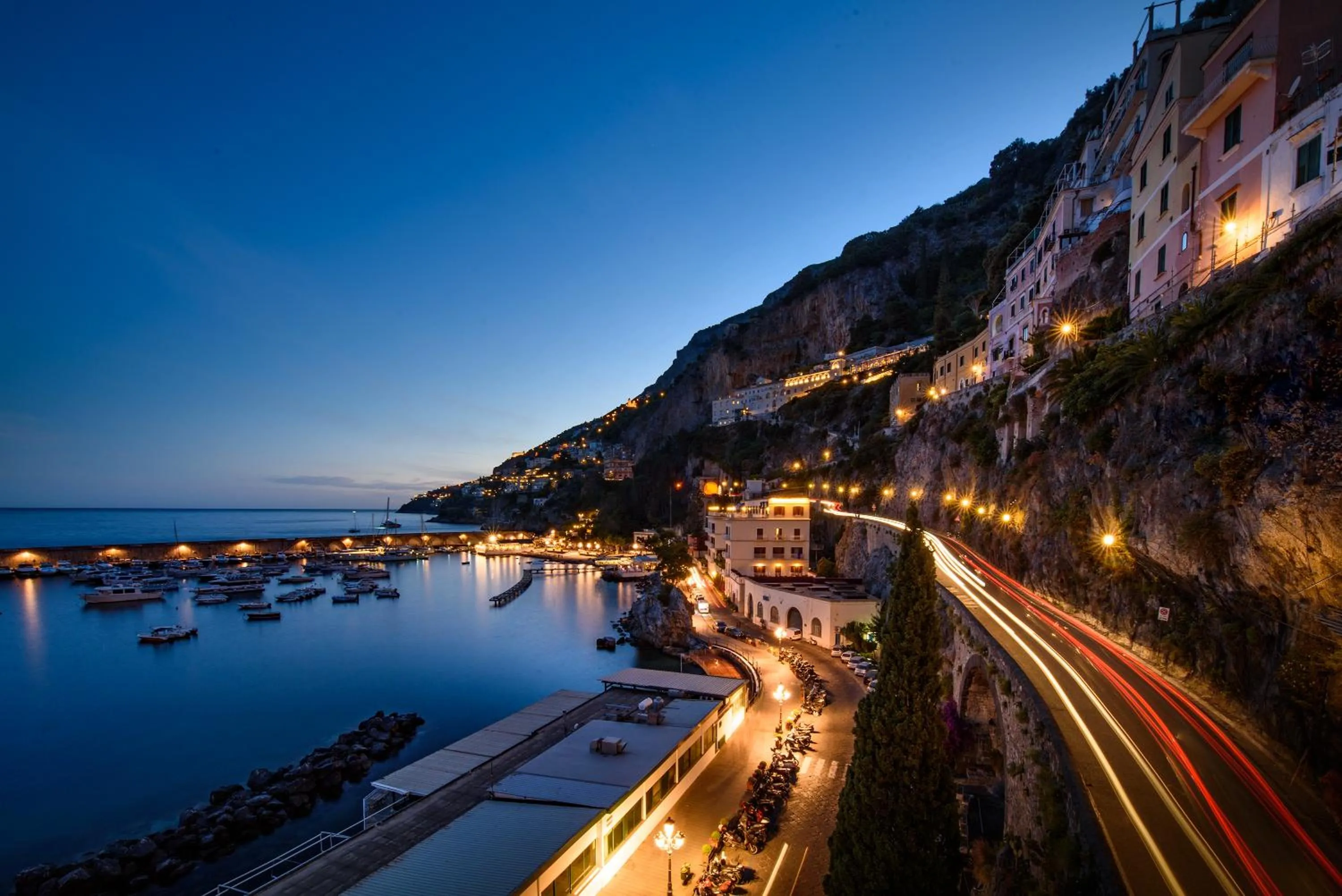 Vista d'Amalfi