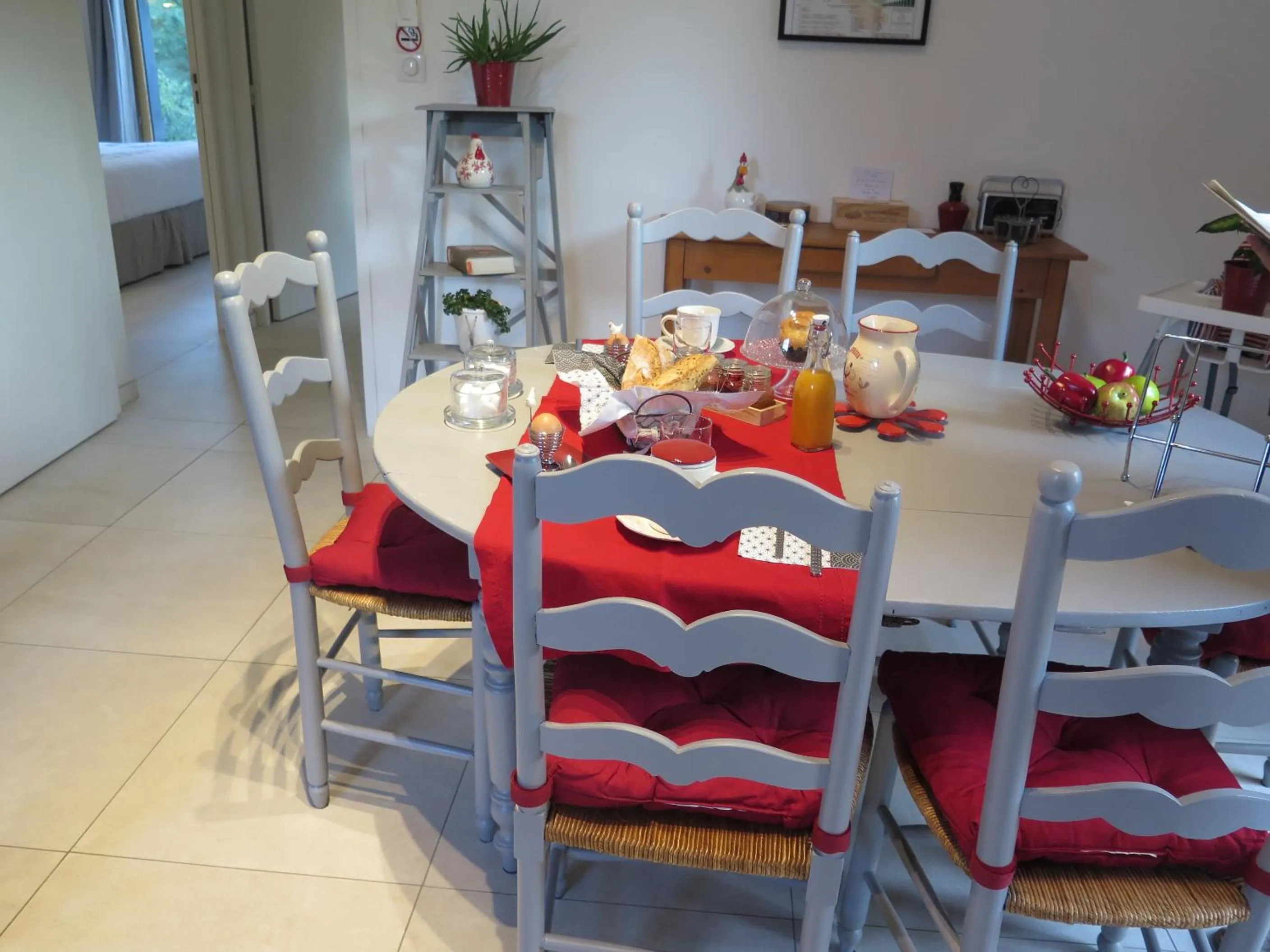 Breakfast in Crisalys Chambres d'Hôtes