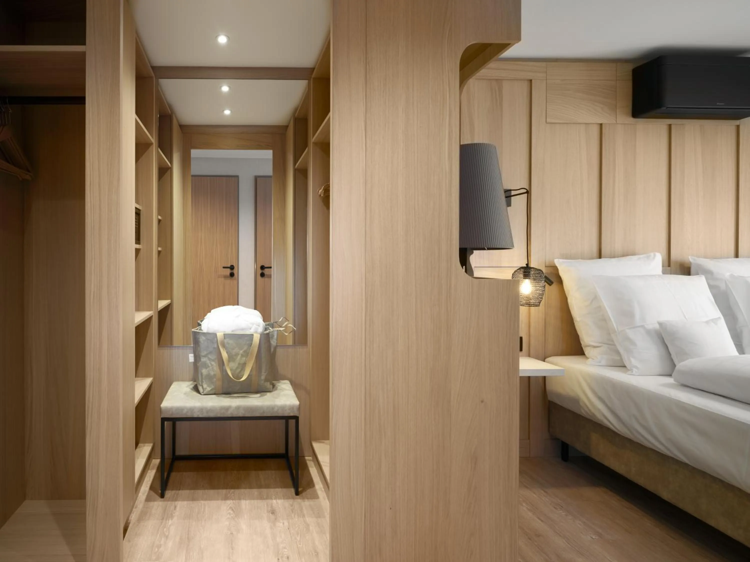 Bed in Hotel Bütgenbacher Hof