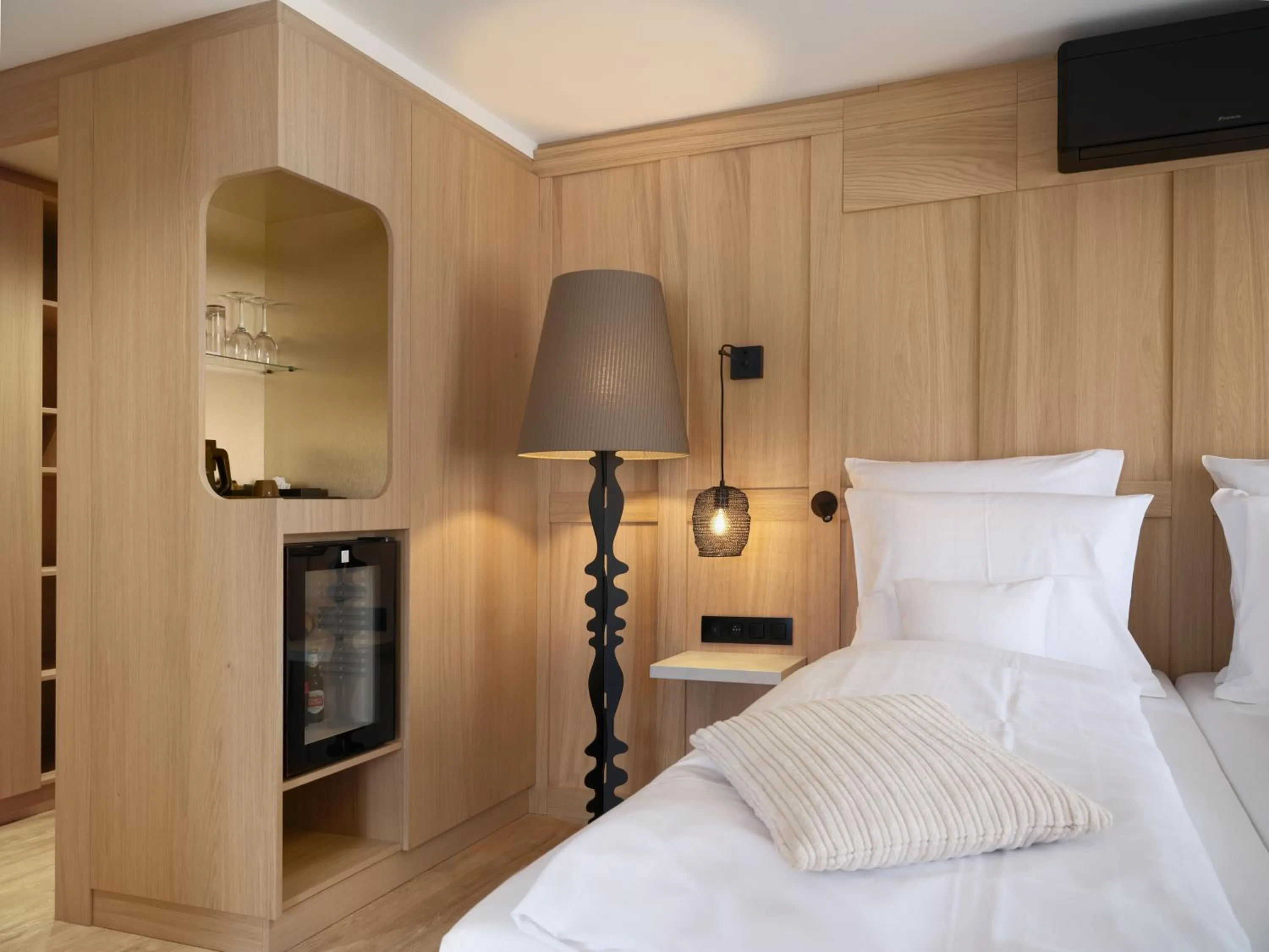 Bed in Hotel Bütgenbacher Hof