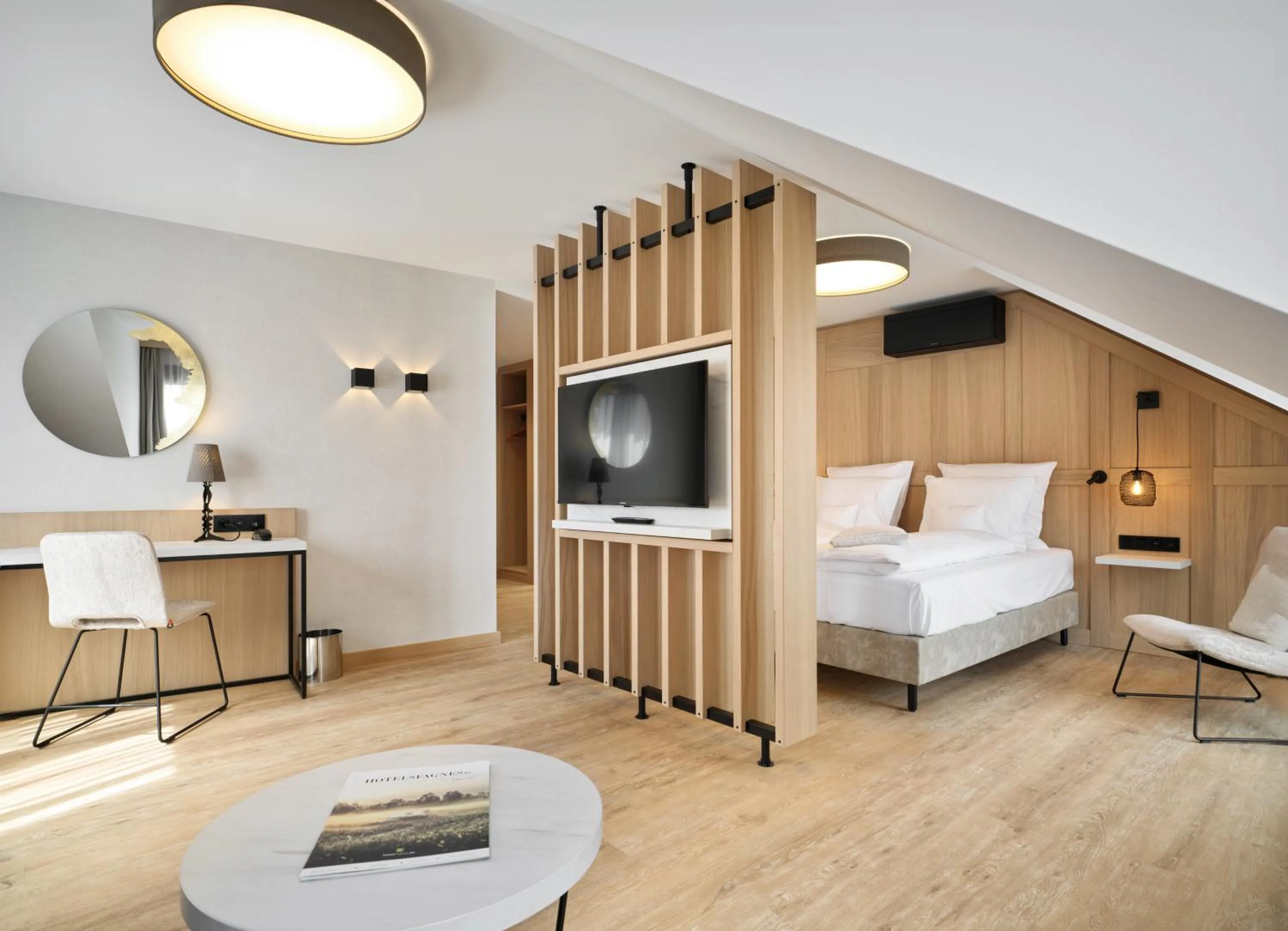 Bed in Hotel Bütgenbacher Hof