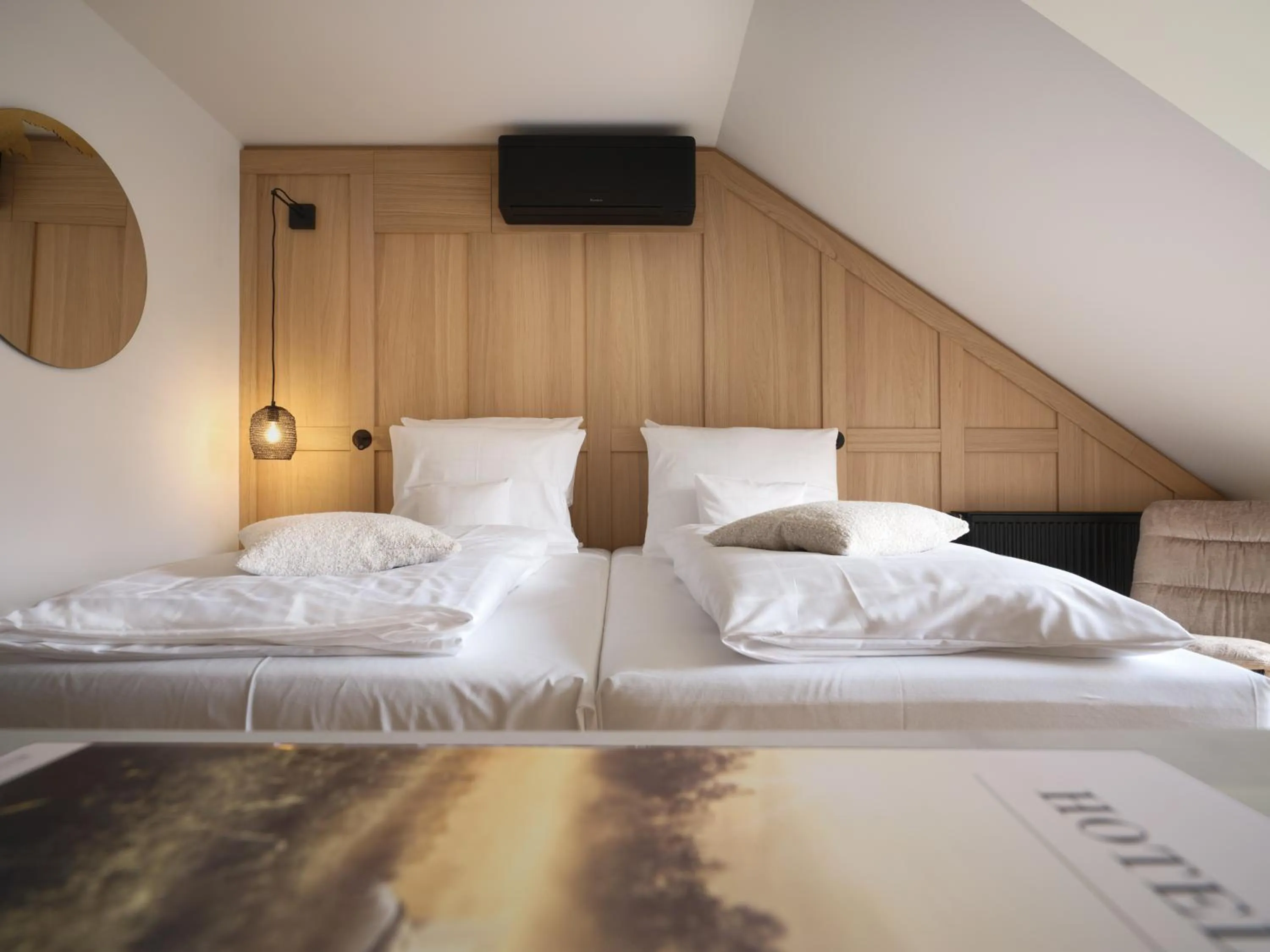 Bed in Hotel Bütgenbacher Hof