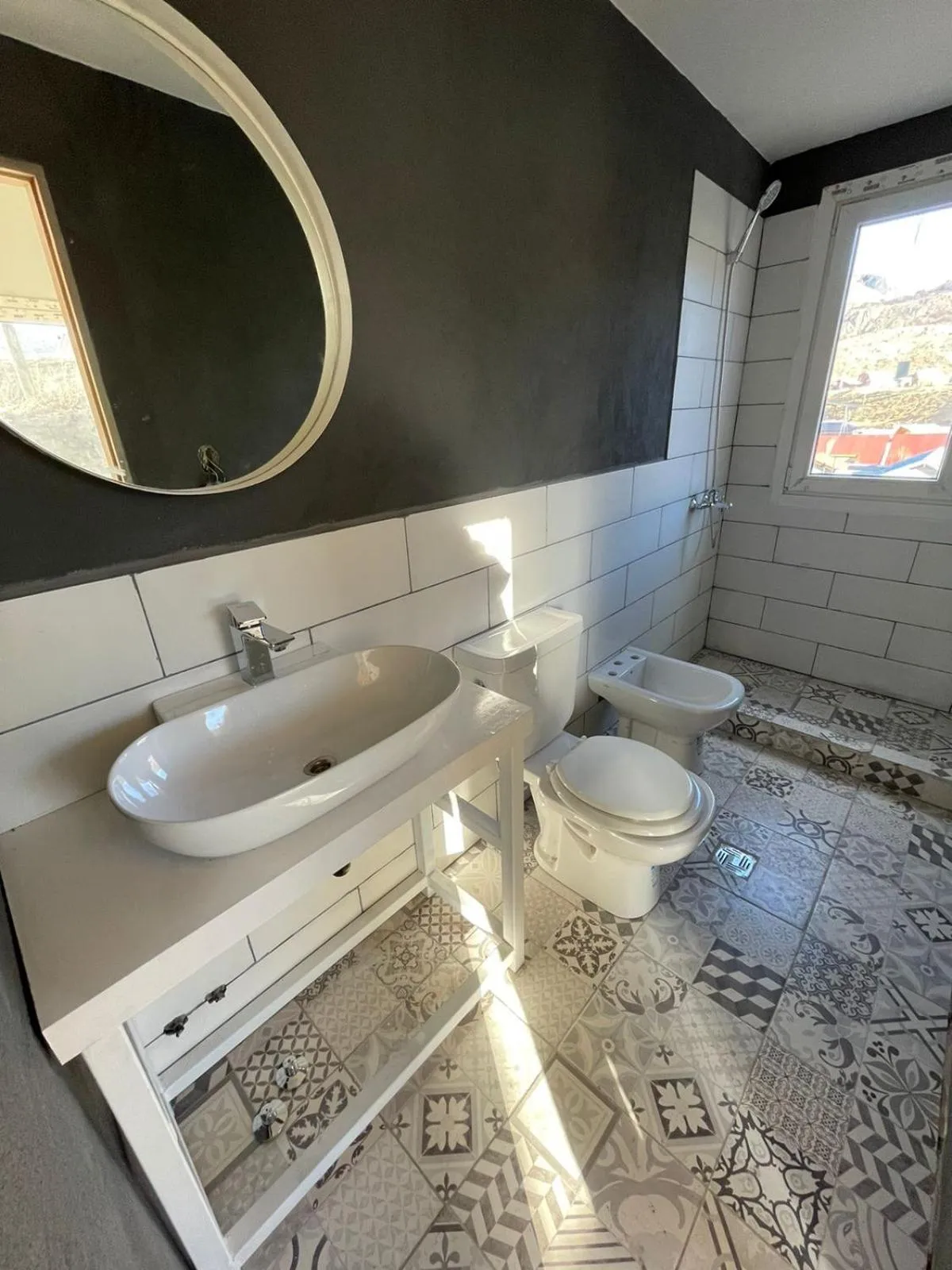 Bathroom in Patagonia Hikes Aparts