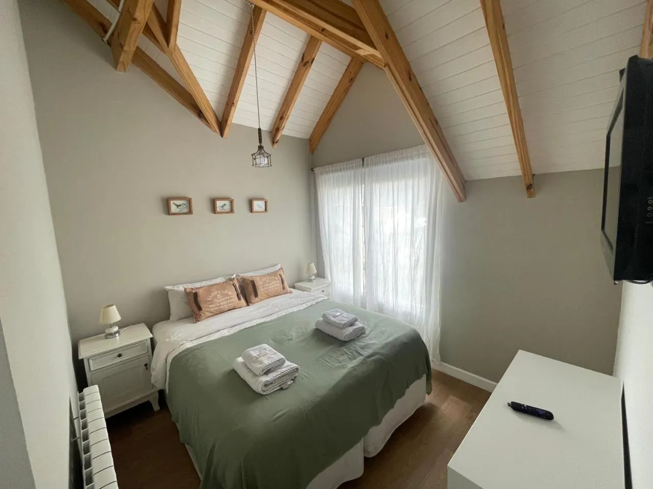 Bed in Patagonia Hikes Aparts