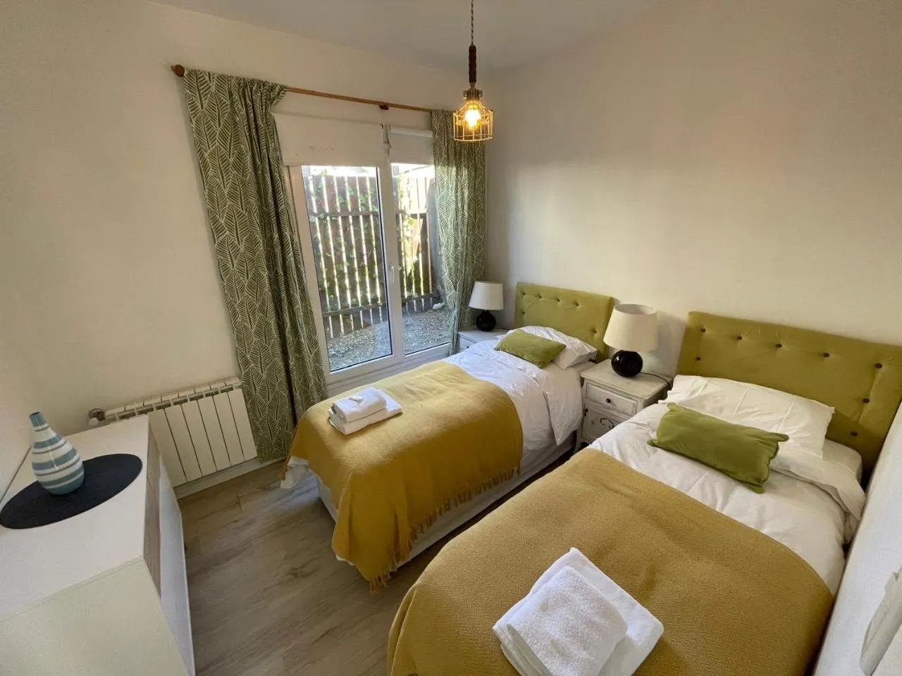 Bed in Patagonia Hikes Aparts