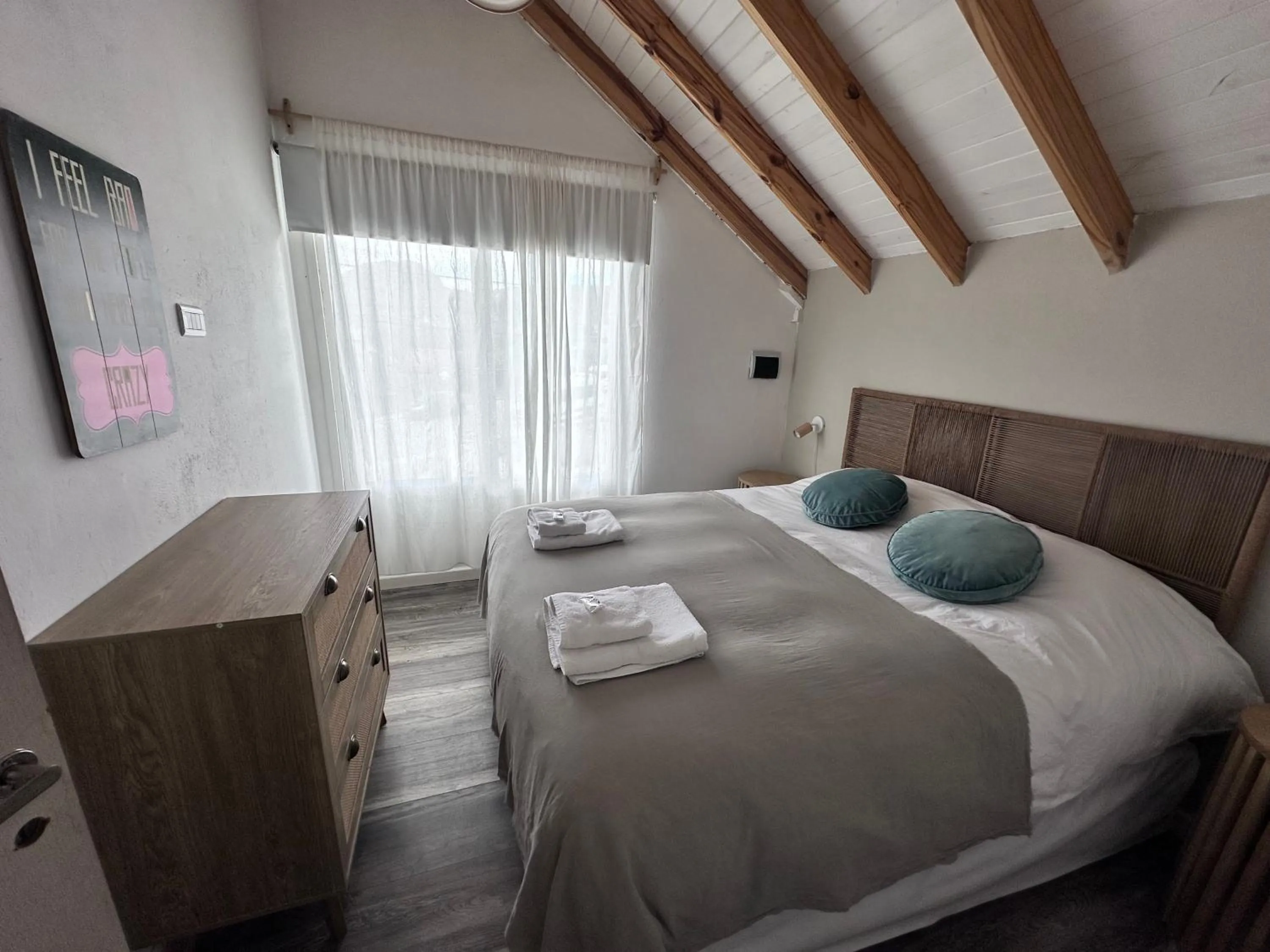 Bedroom, Bed in Patagonia Hikes Aparts