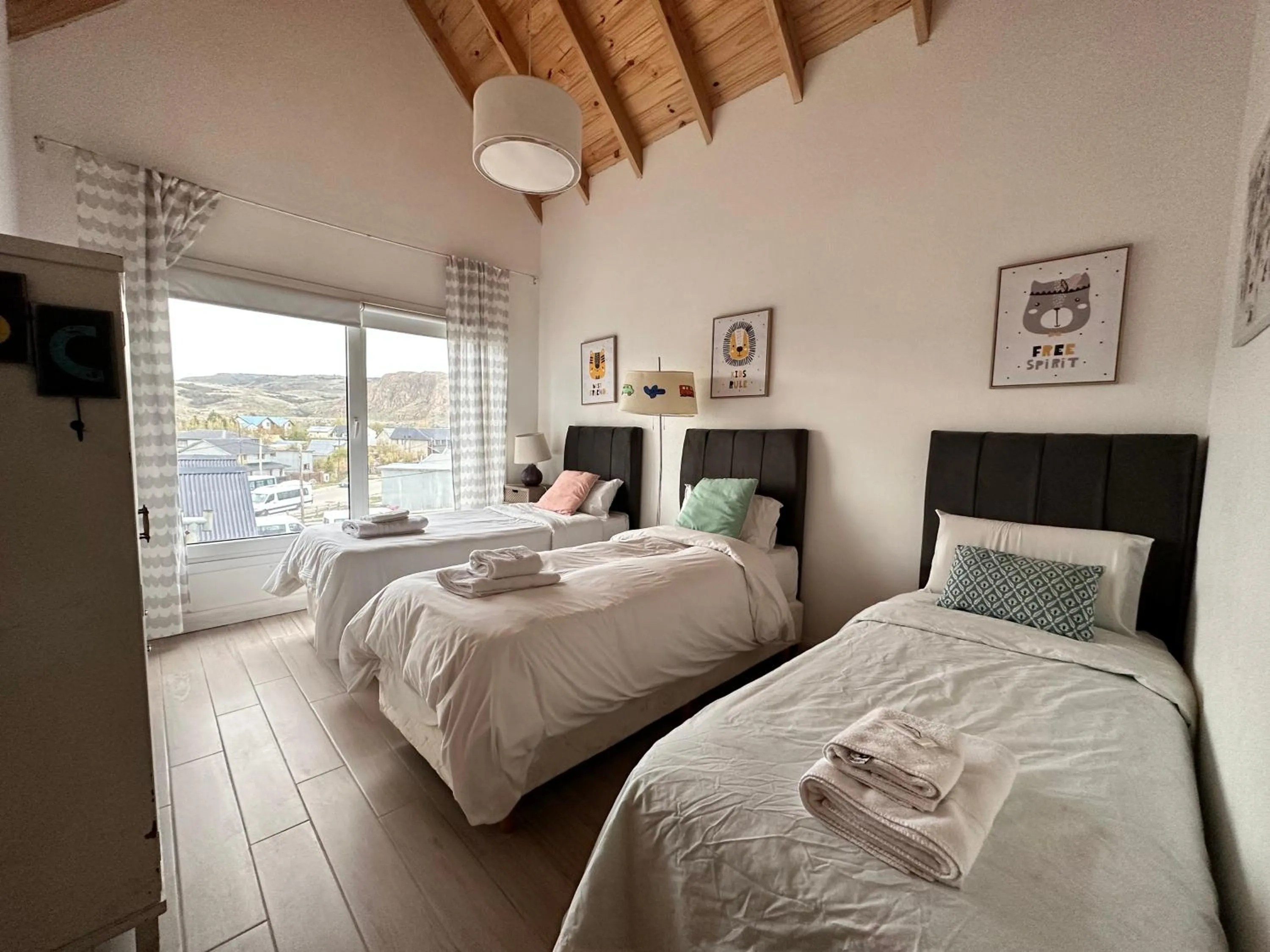 Bed in Patagonia Hikes Aparts