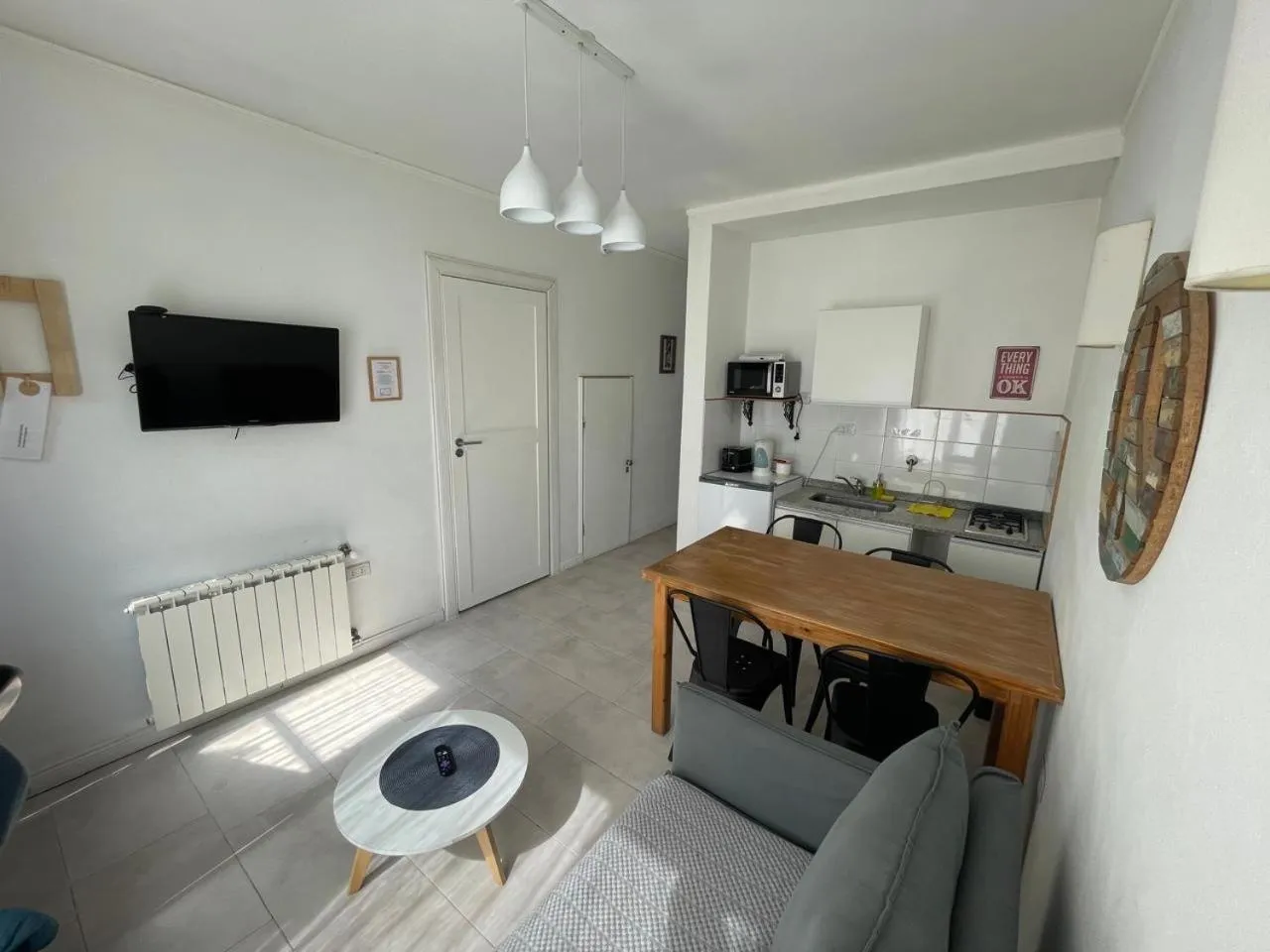 TV and multimedia in Patagonia Hikes Aparts