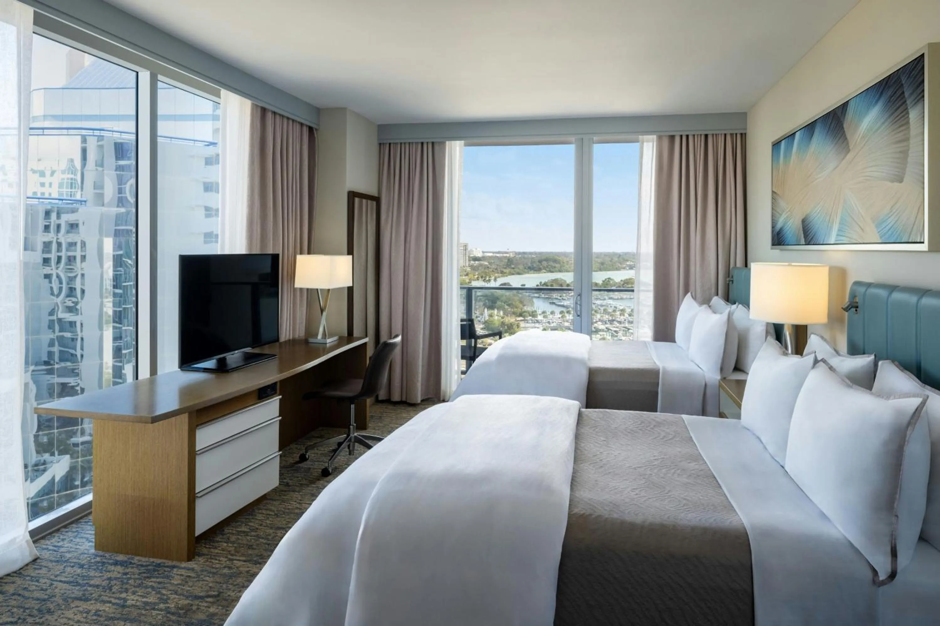 Photo of the whole room, Bed in The Westin Sarasota