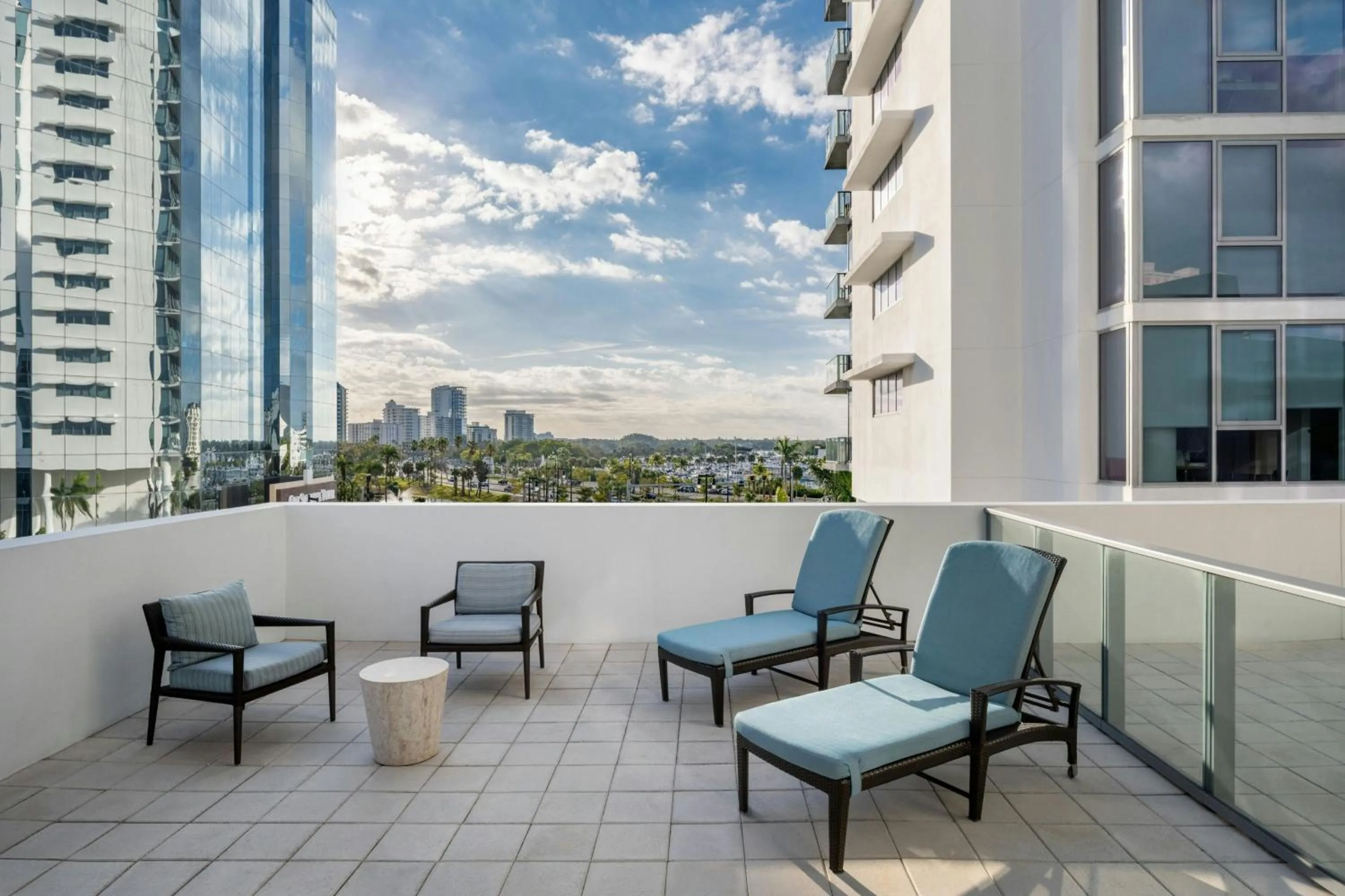 Photo of the whole room in The Westin Sarasota