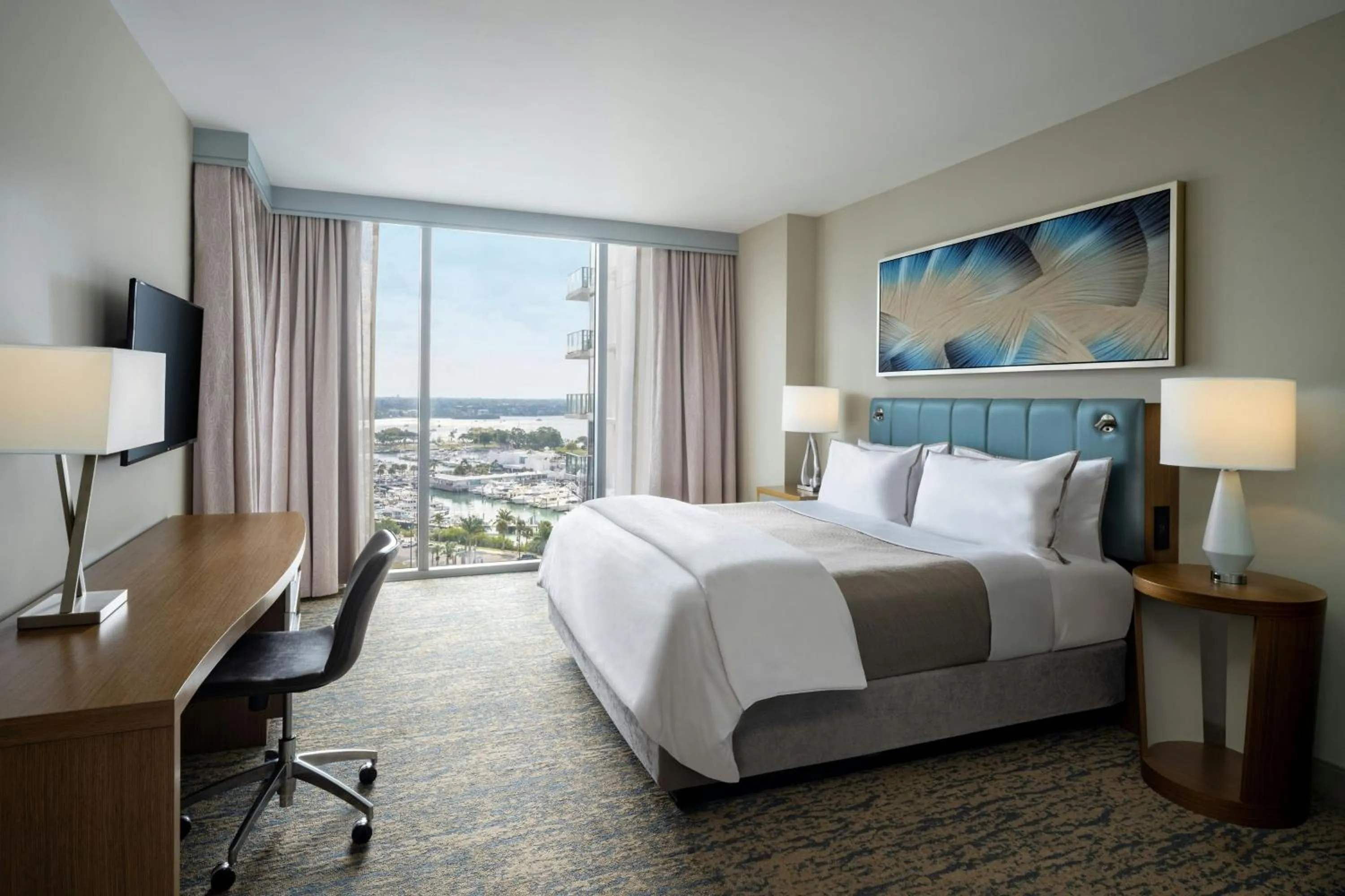 Bedroom, Bed in The Westin Sarasota