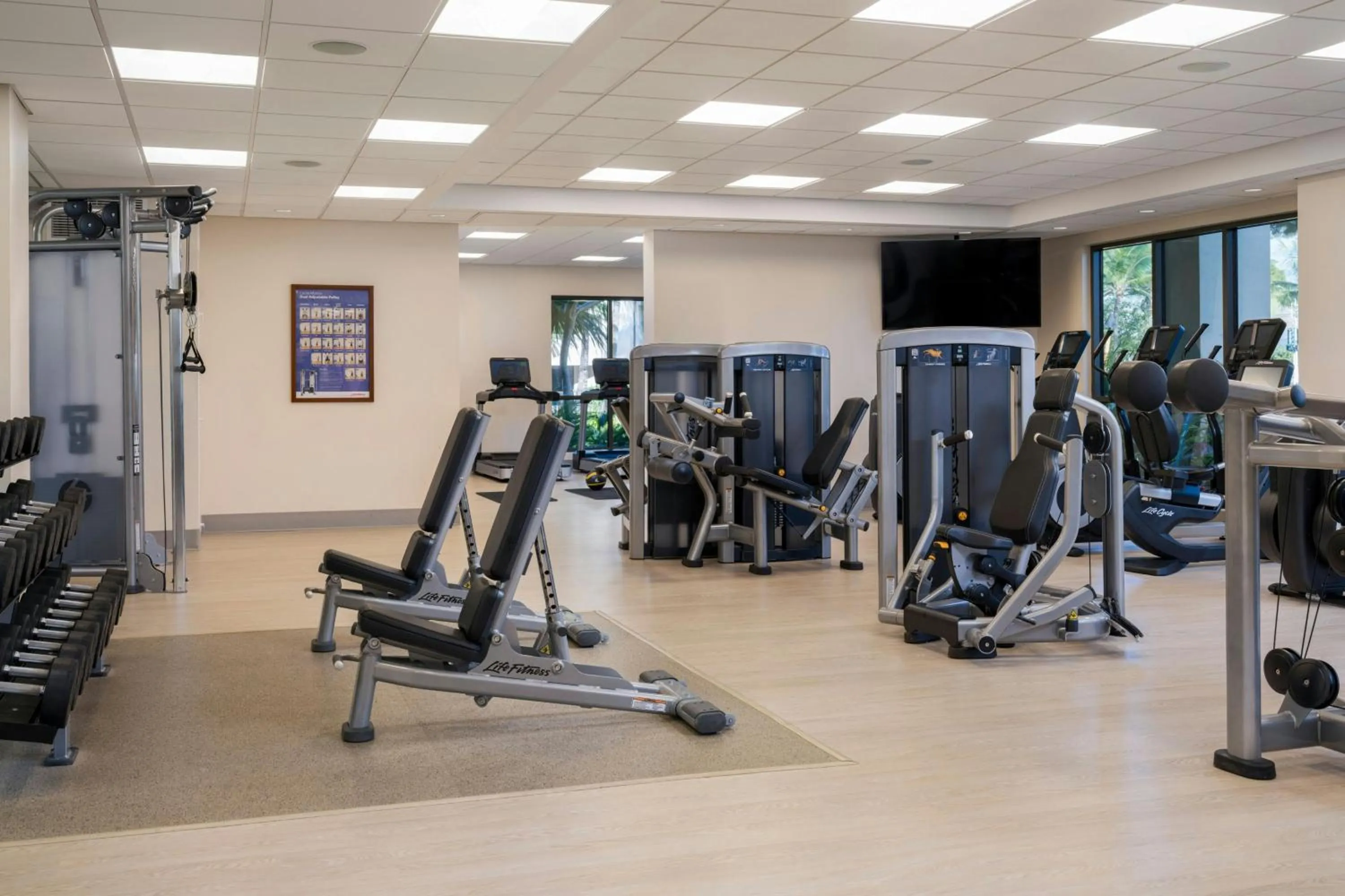 Fitness centre/facilities in The Westin Nanea Ocean Villas, Ka'anapali