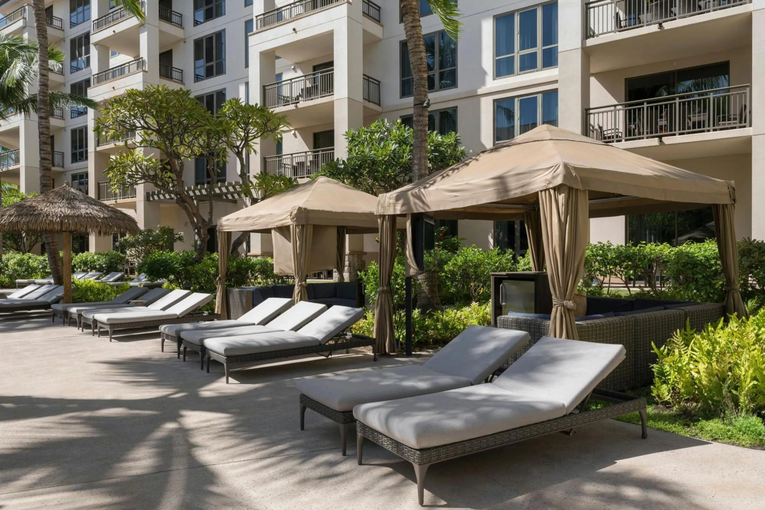 Swimming pool in The Westin Nanea Ocean Villas, Ka'anapali
