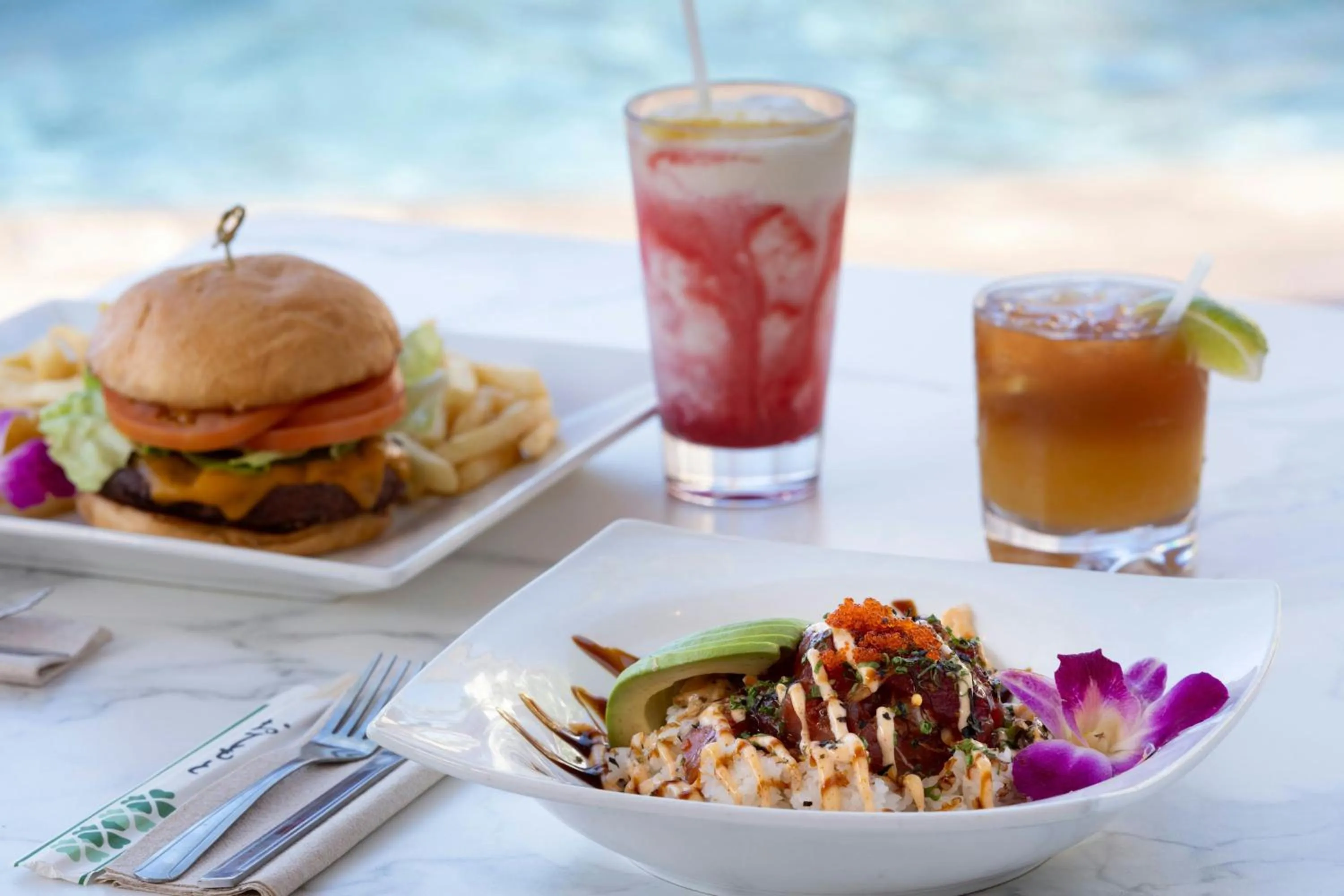 Swimming pool in The Westin Nanea Ocean Villas, Ka'anapali