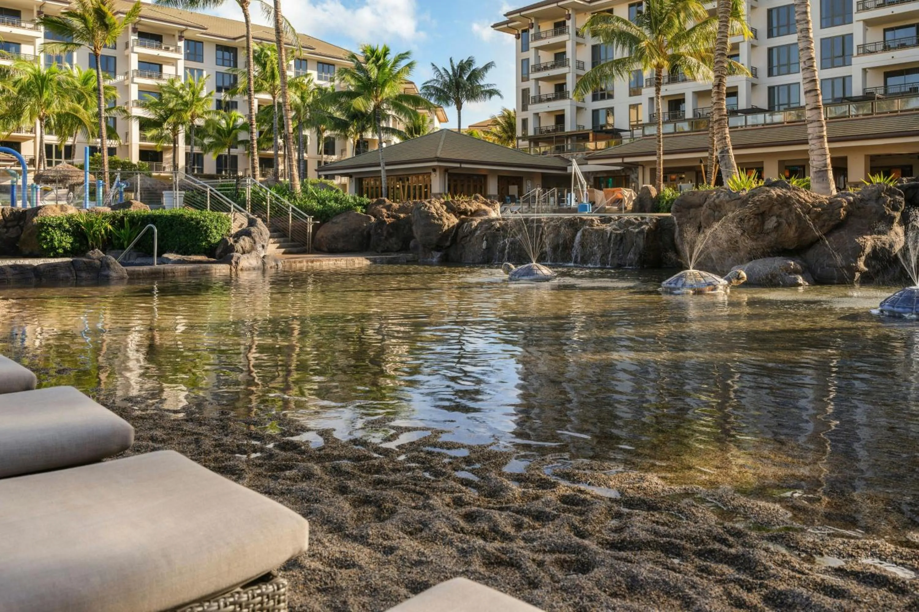 Swimming pool in The Westin Nanea Ocean Villas, Ka'anapali