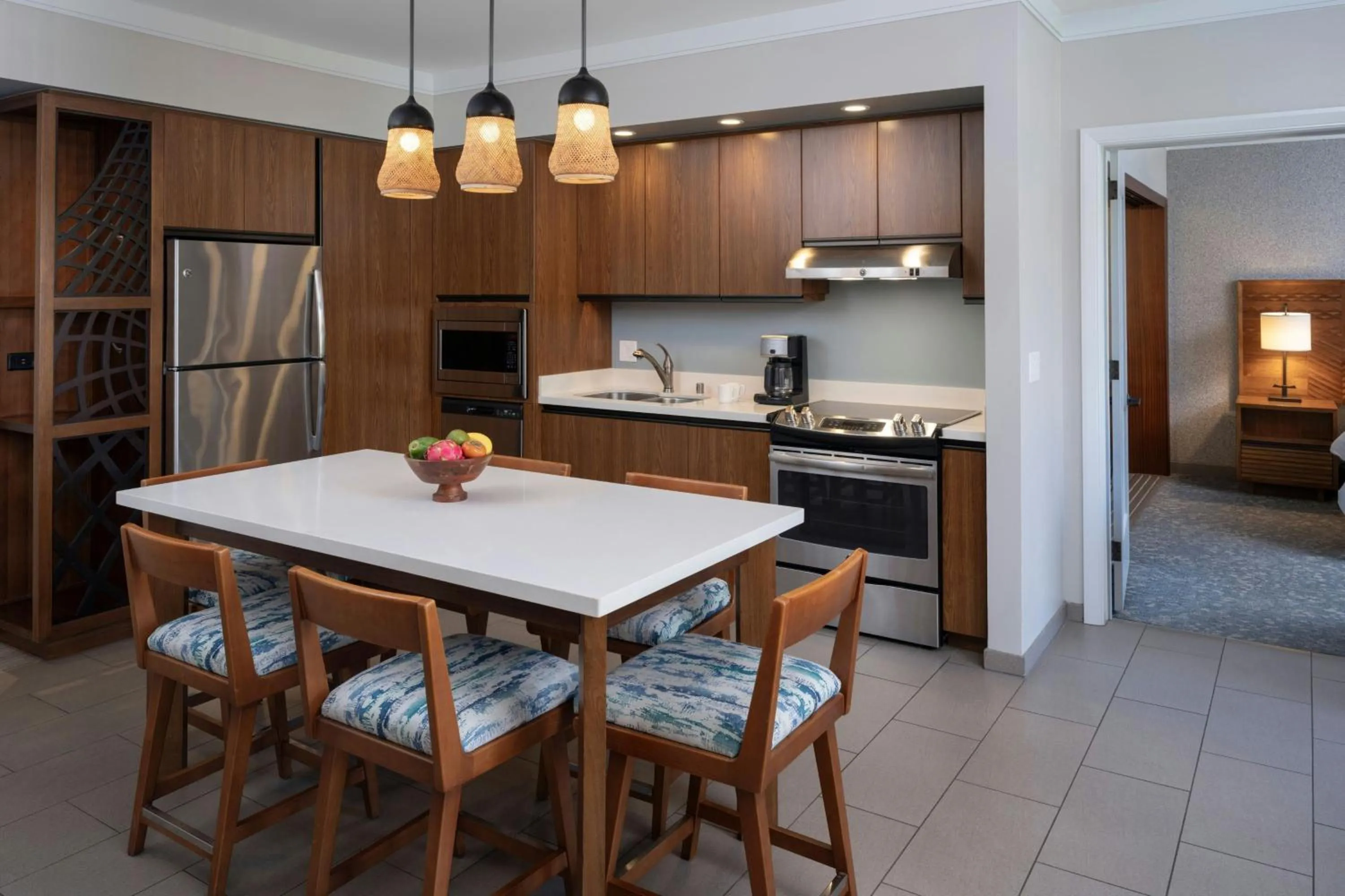 Kitchen or kitchenette in The Westin Nanea Ocean Villas, Ka'anapali