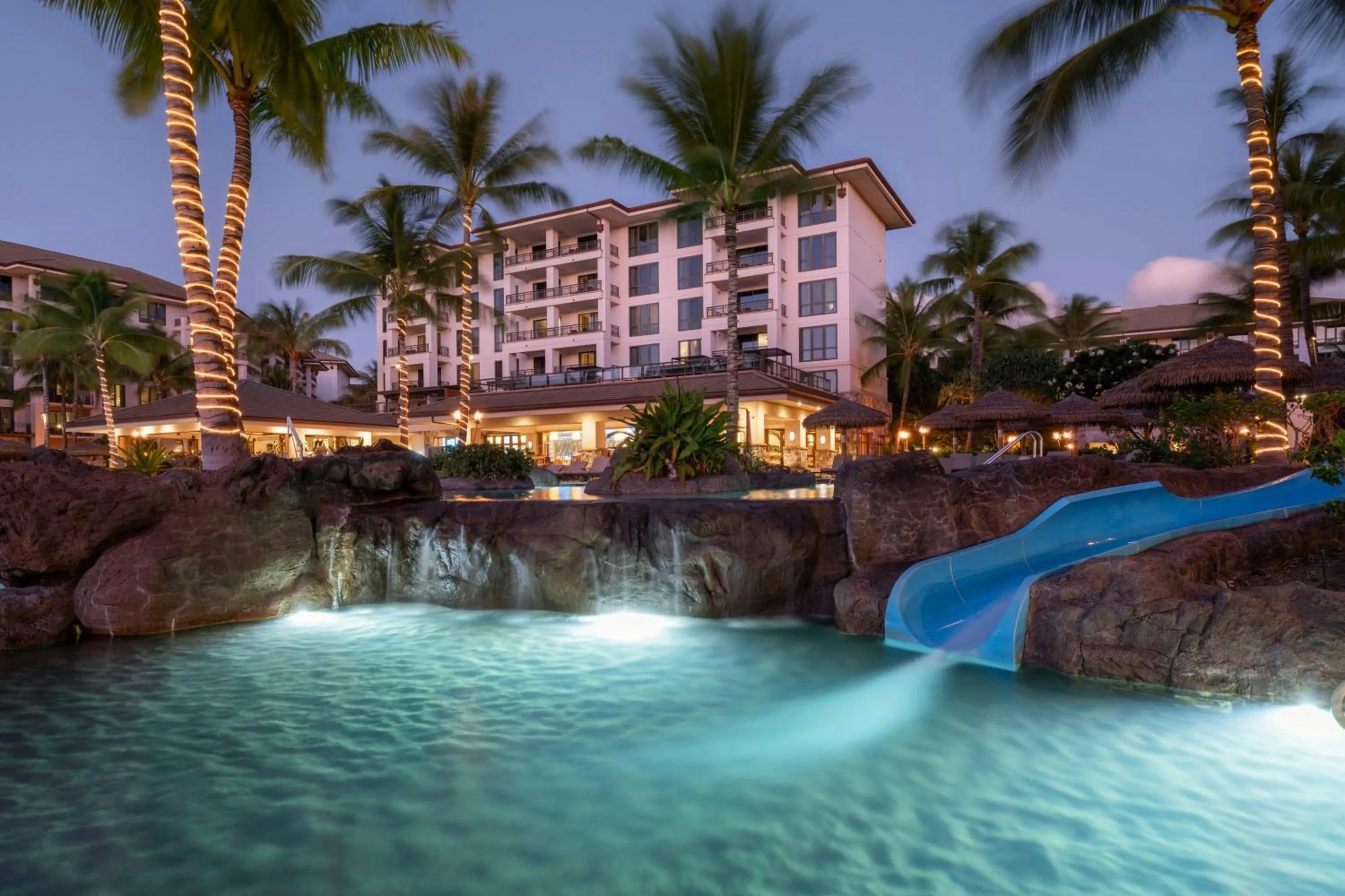 Swimming pool in The Westin Nanea Ocean Villas, Ka'anapali